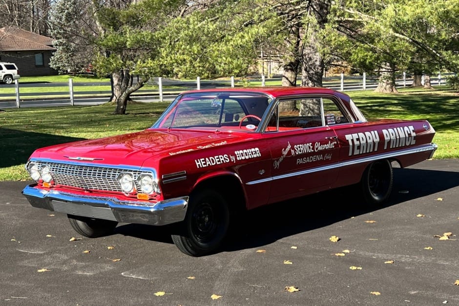 1963 Chevrolet Impala Z11 4 SPEED MANUAL
