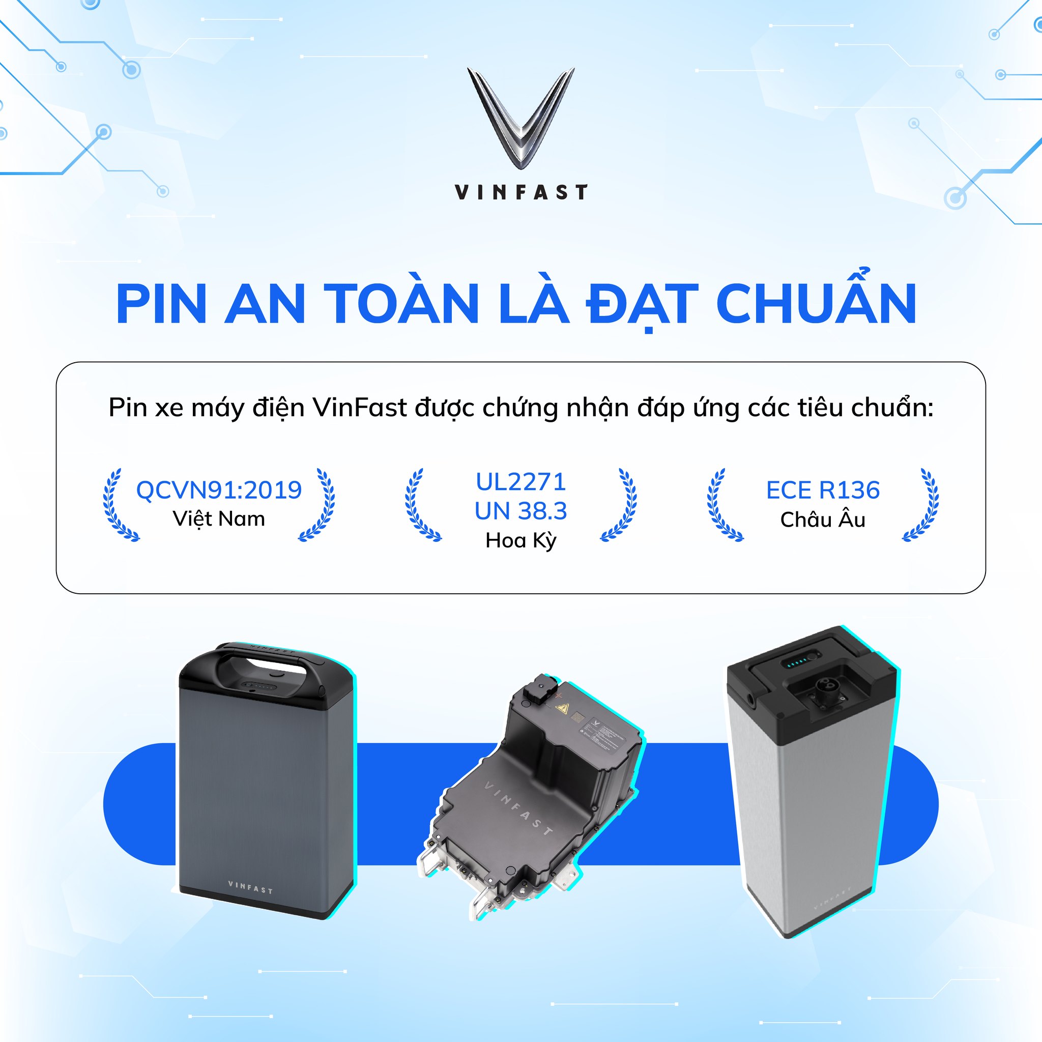 VinFast - PIN AN TOÀN LÀ ĐẠT CHUẨN Sản phẩm tốt phải là... | Facebook