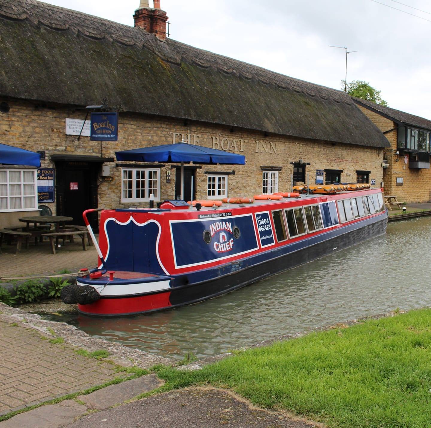 The Boat Inn - Stoke... - The Boat Inn - Stoke Bruerne