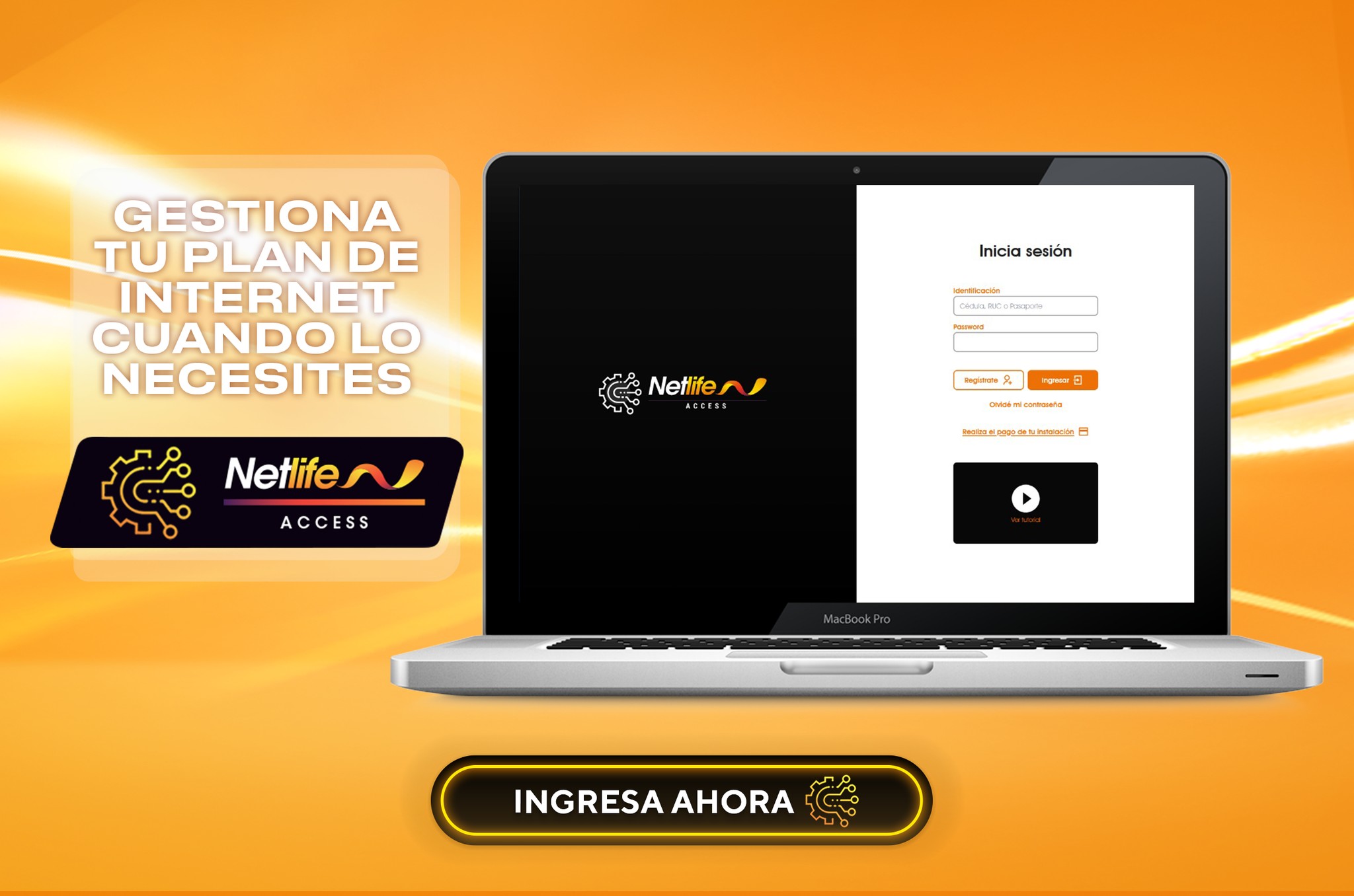 Netlife Ecuador - ¿Necesitas gestionar tu servicio de... | Facebook