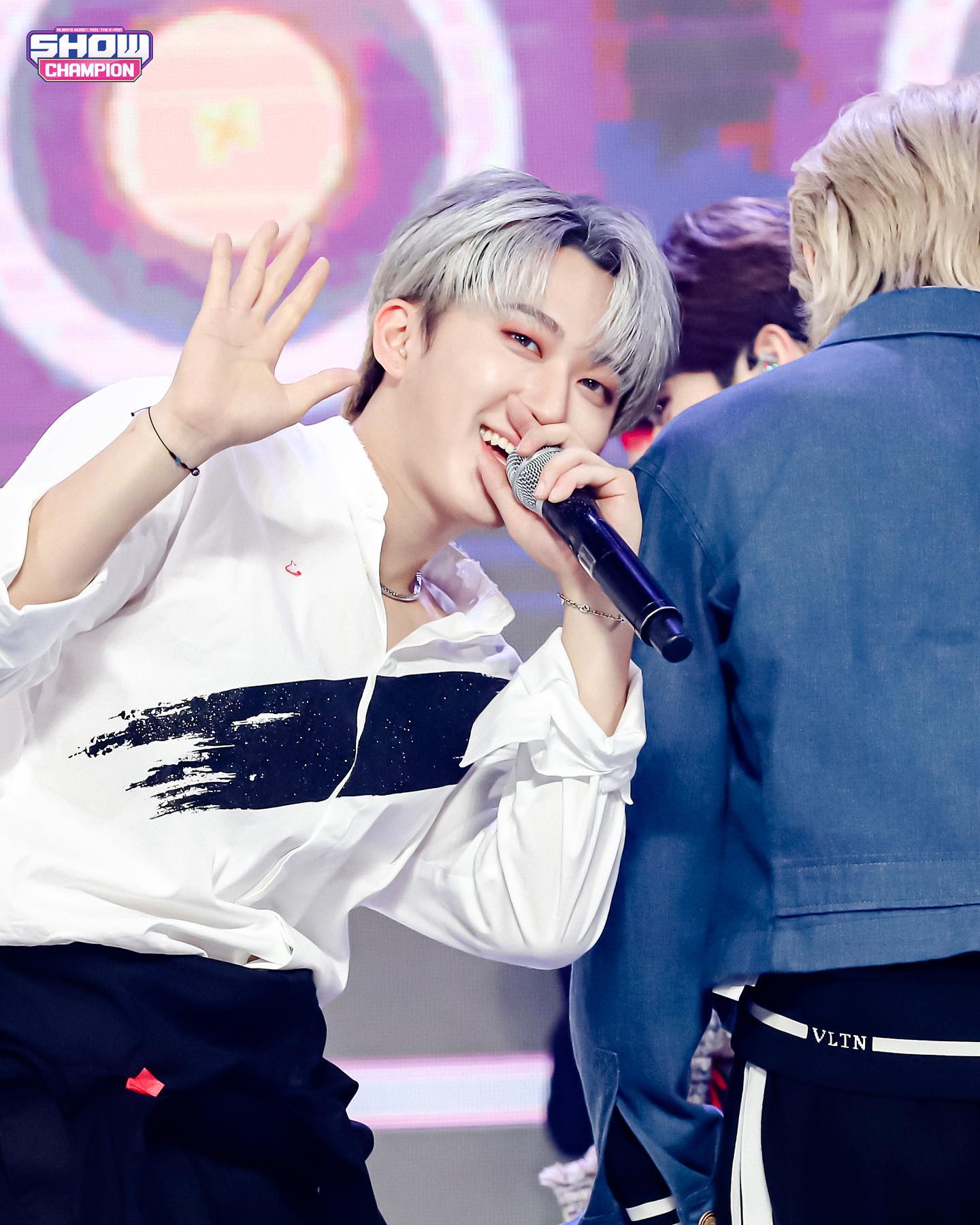 Show champion更新舞台花絮照... - Stray Kids Changbin Taiwan 徐彰彬臺灣首站 | Facebook
