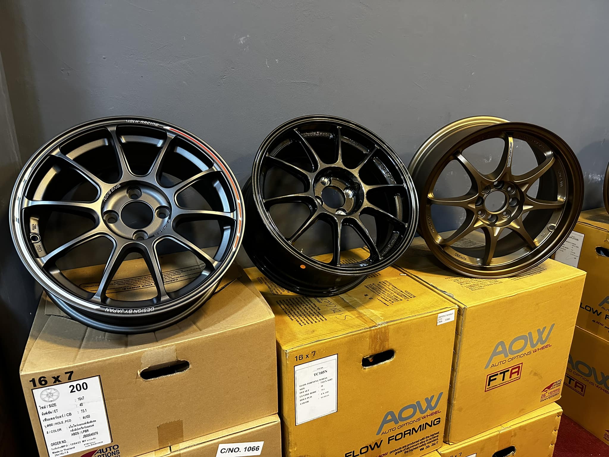 SPACE Wheel (ZXON) 18/8.5JJ 5x112/5x114 ET40 Platinum S ThxSupport