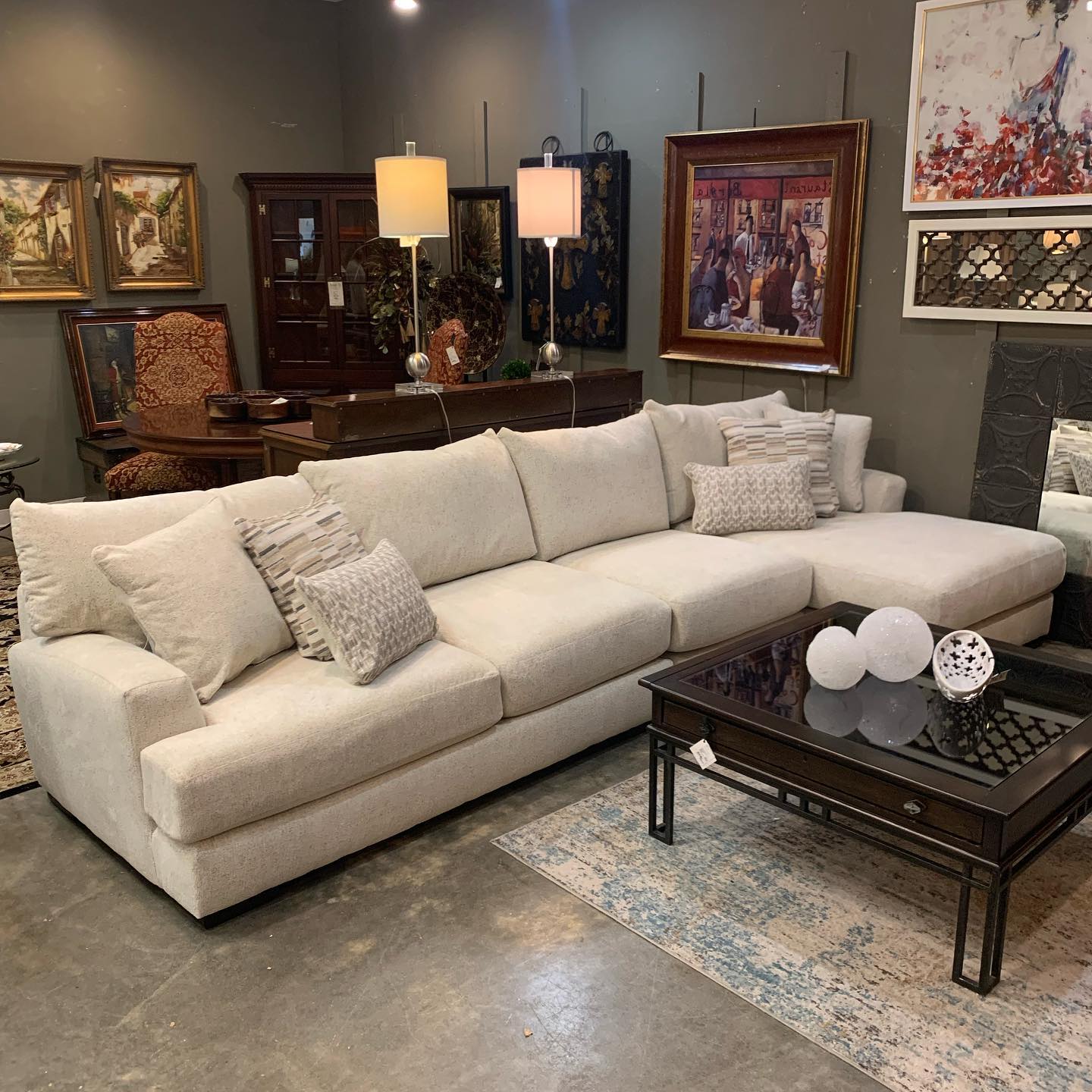 *NEW* Mare Ivory 3Pc... - Invio Fine Furniture Consignment | Facebook