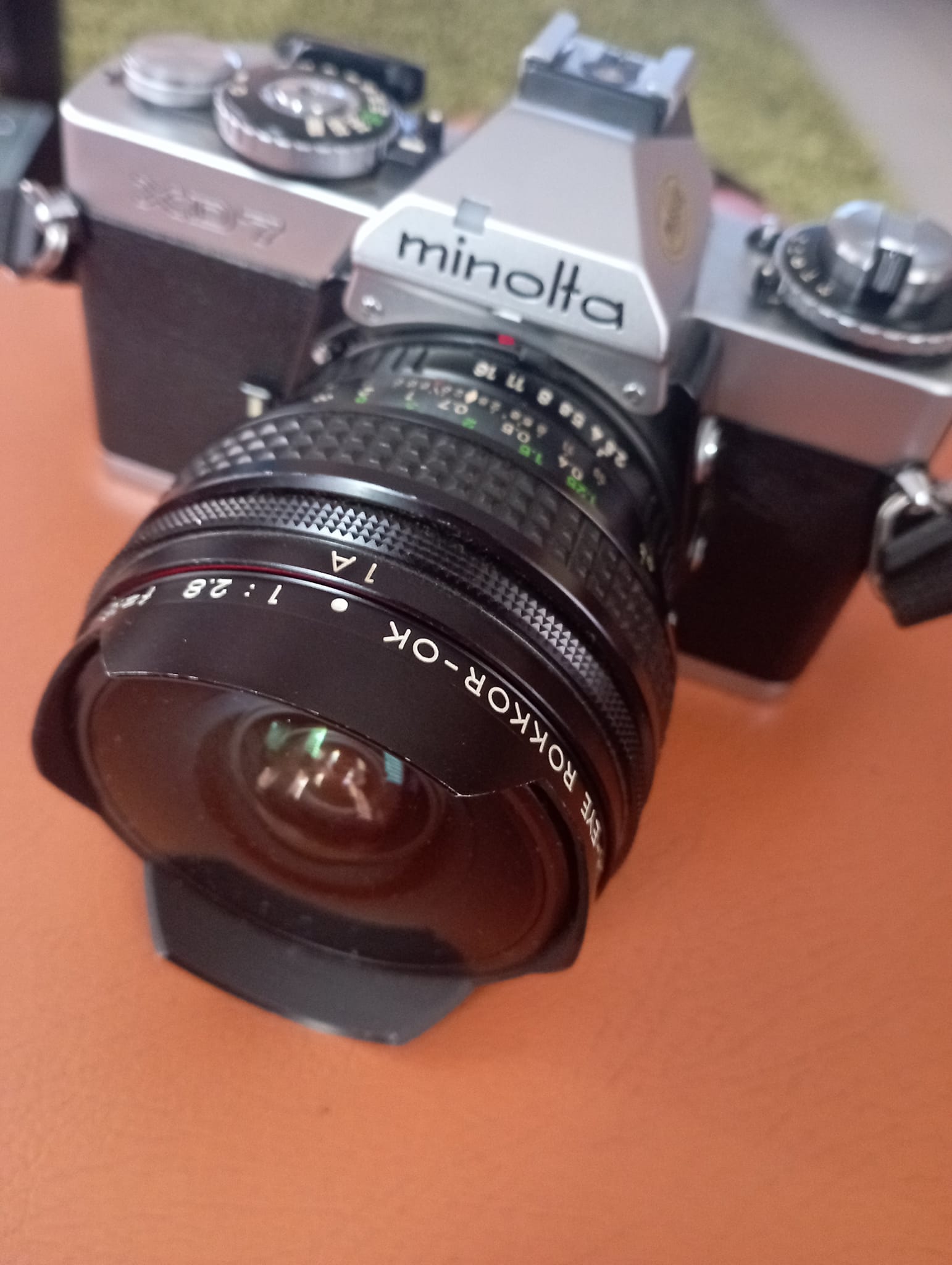Canon 7 and Minolta Super Rokkor 5cm f1.8 combo for B&W film