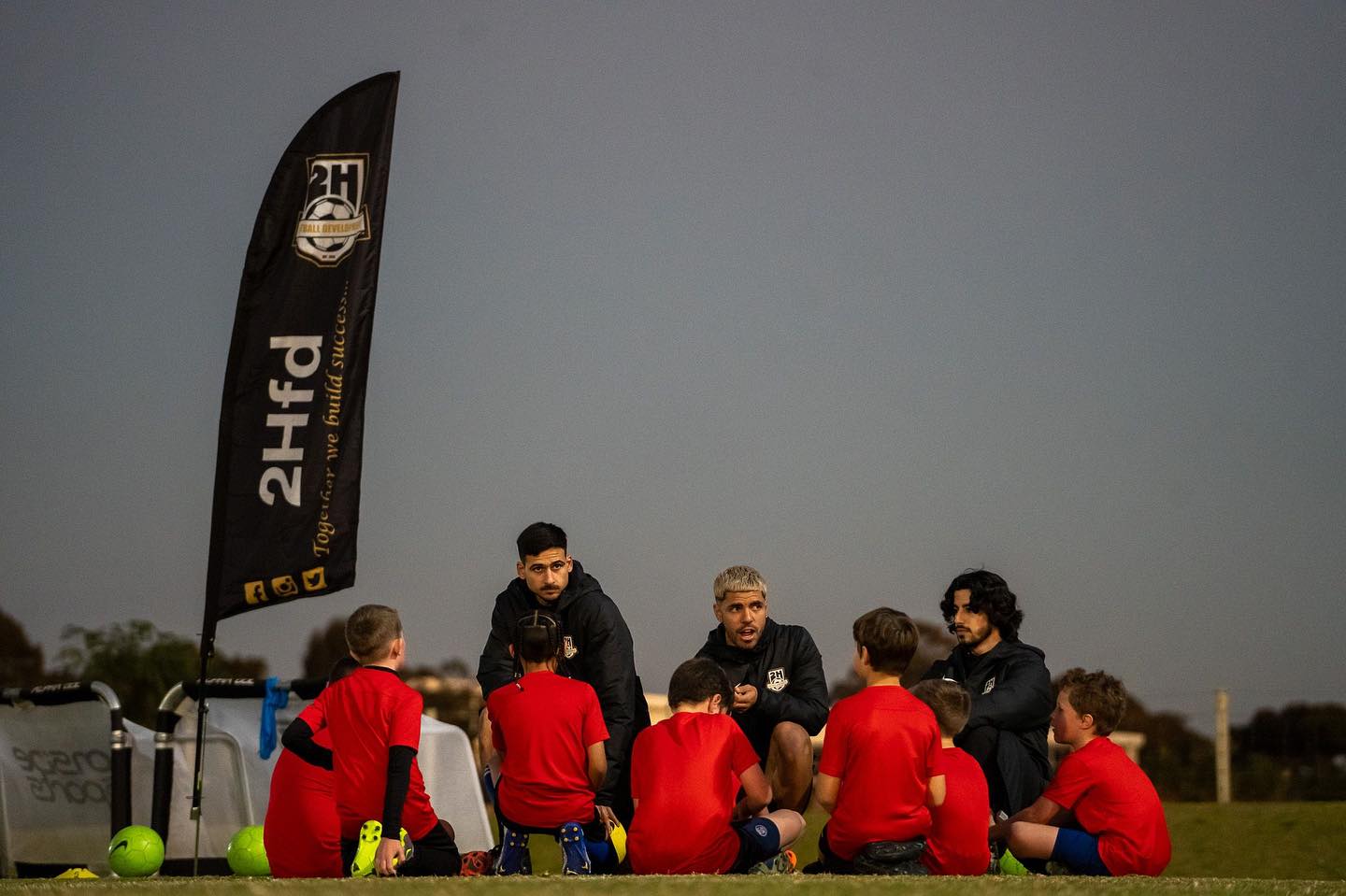 2 Halfs Football Development - Teaching life-long skills, while ...