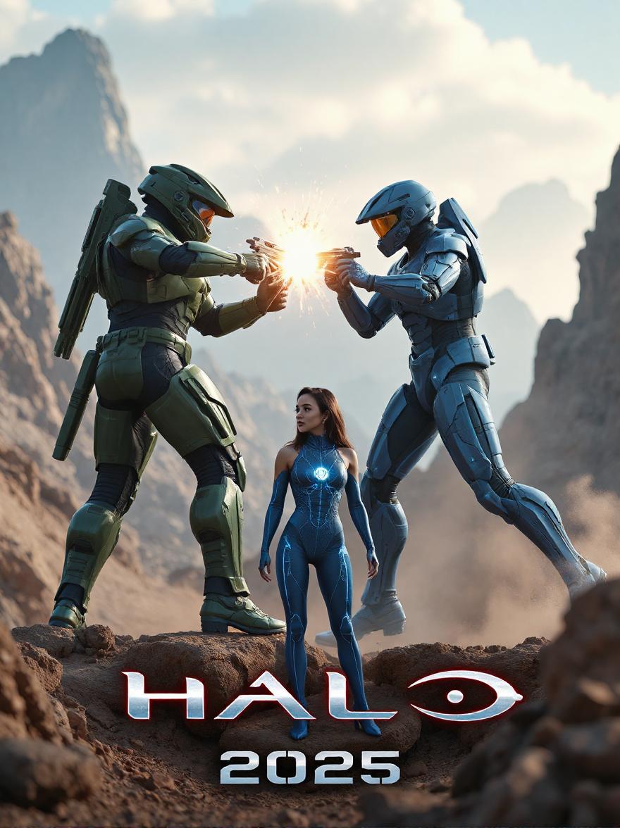 Old - HALO Full Movie 2025: Master Chief | Superhero FXL Action Fantasy ...