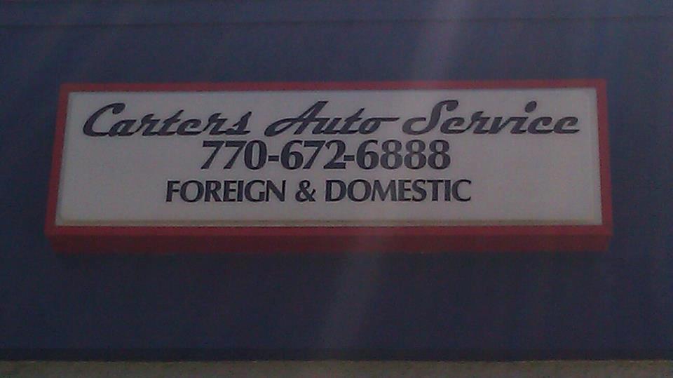 Carter's Auto Service | Douglasville GA