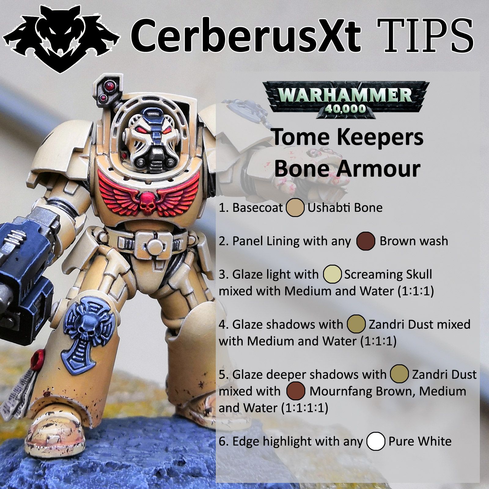 What are the Tome Keepers in Warhammer?
