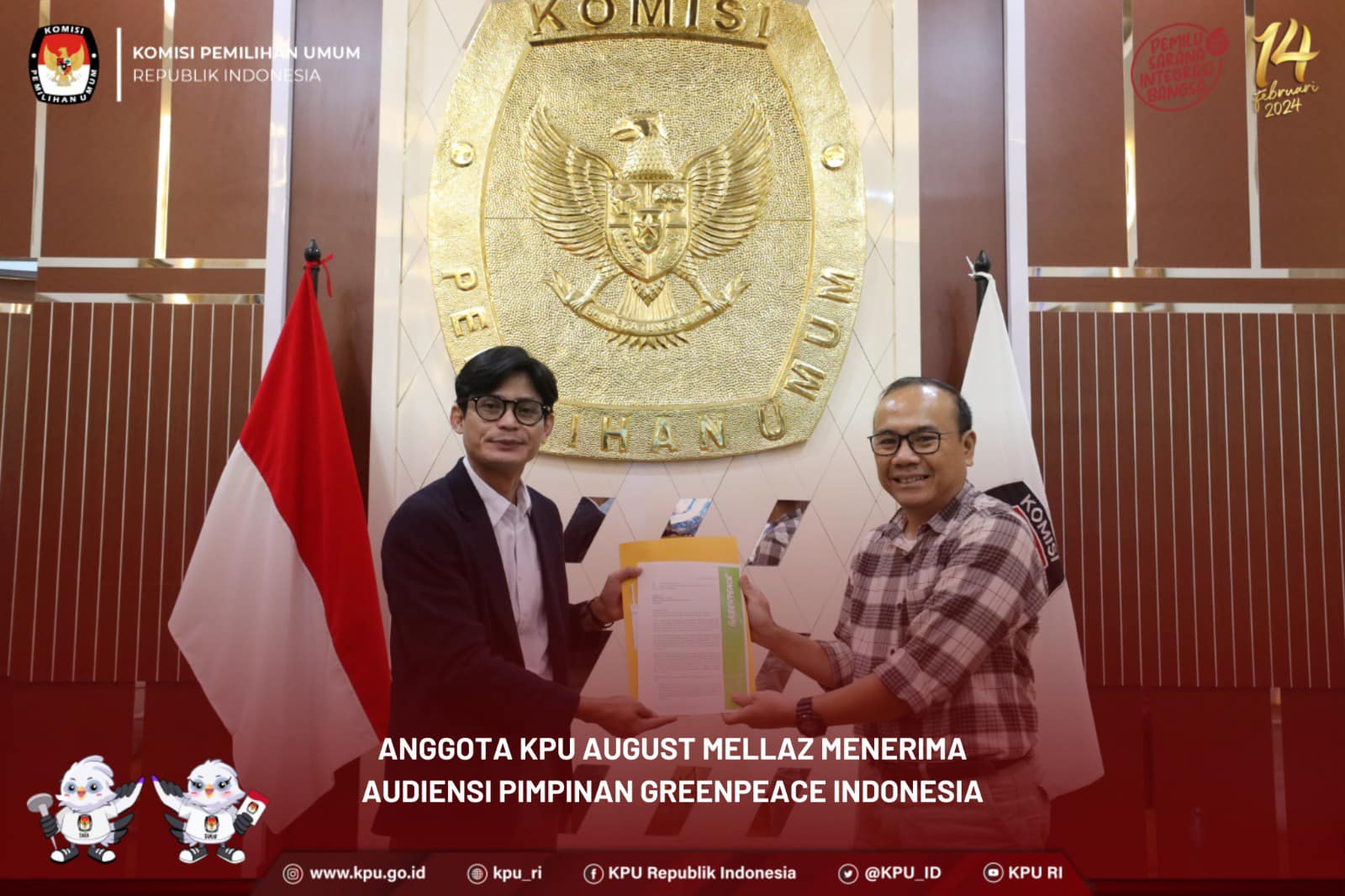 #TemanPemilih, Anggota KPU August... - KPU Republik Indonesia | Facebook
