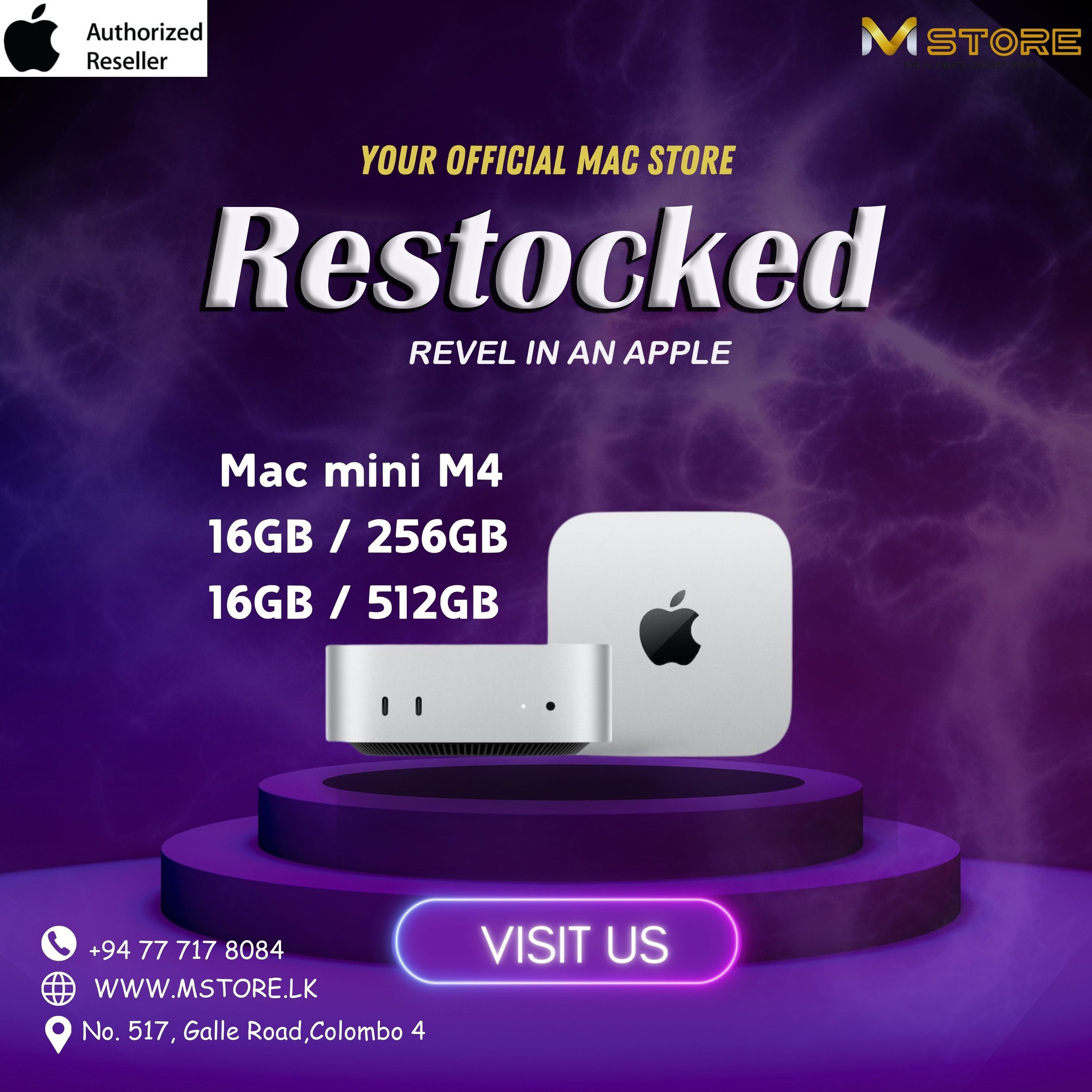 Apple Mac Mini M1 Chip 16gb 256gb! You Order We Deliver ! We are 