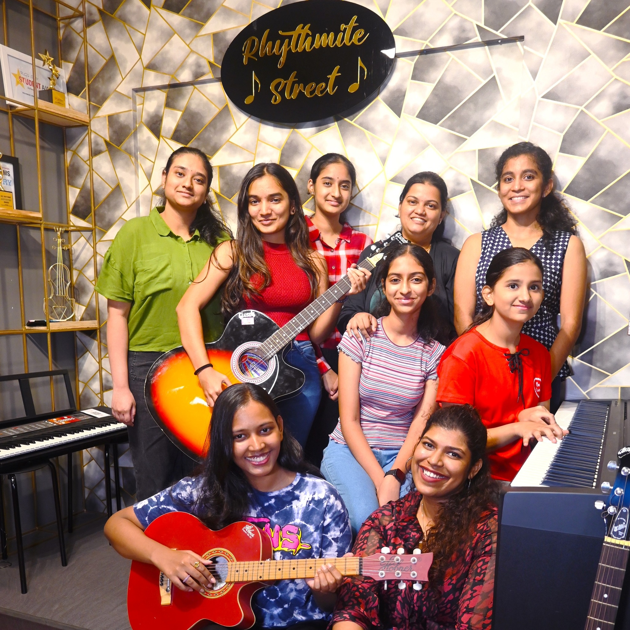 Keyboard Classes in Bhandup | Rhythms Group Music Dance Education ...