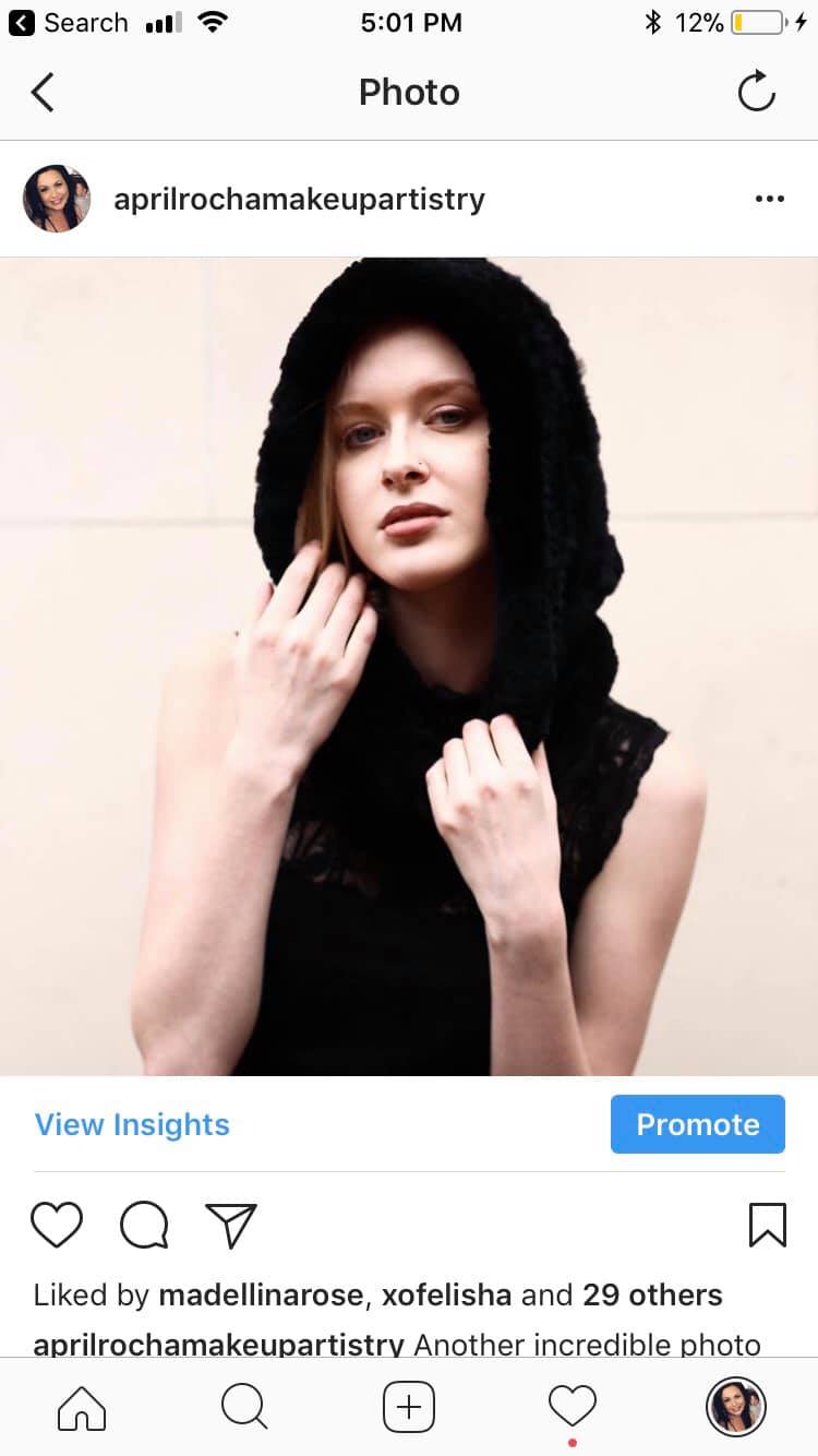 April K. Rocha Media Makeup Artist | Minneapolis MN