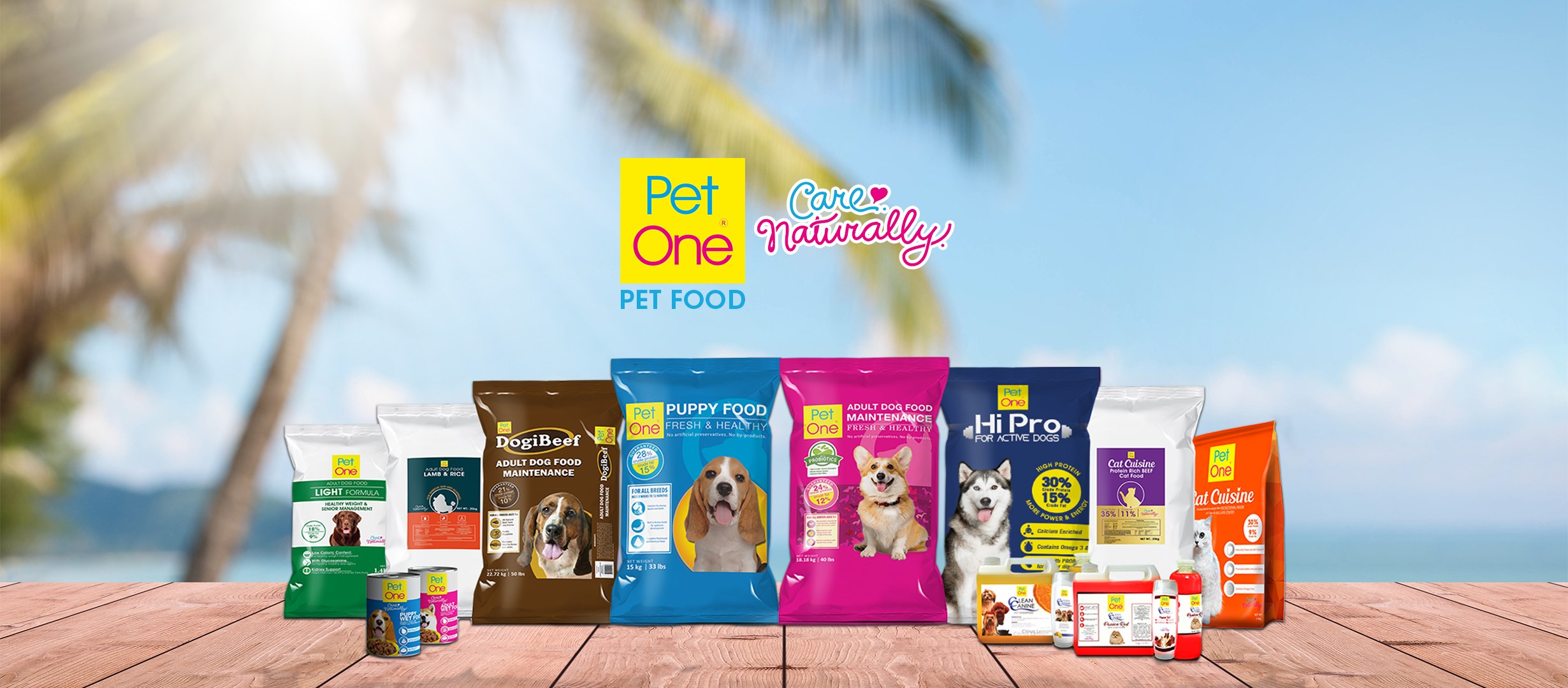 PET ONE Pet Food - Home