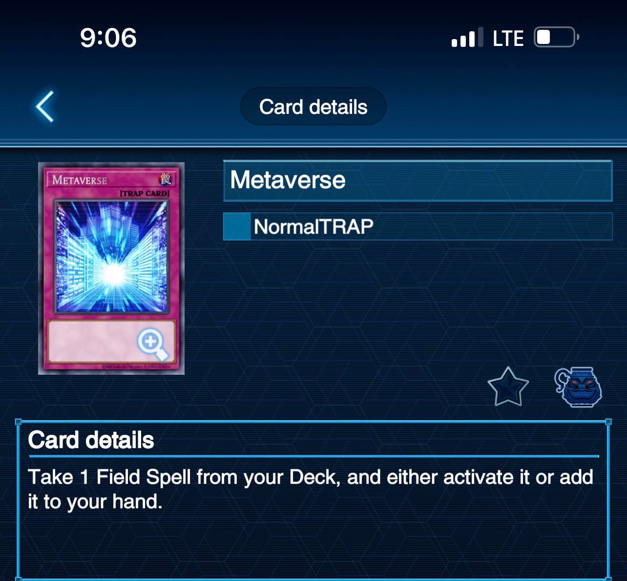 metaverse yugioh card Yu-Gi-Oh! - SDCB-EN040 - Common An individual card from the Yu YUGIOH TDS1-JP037 CIBR-JP076 SD39-JP037 SD44-JP040