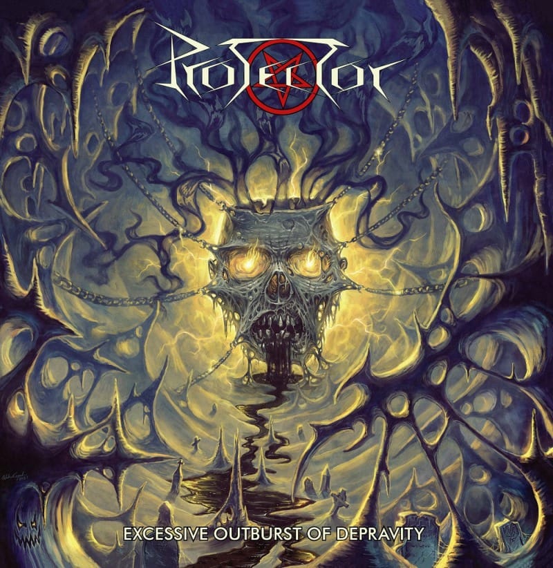 Now playing Protector- a shedding of skin ( high roller records