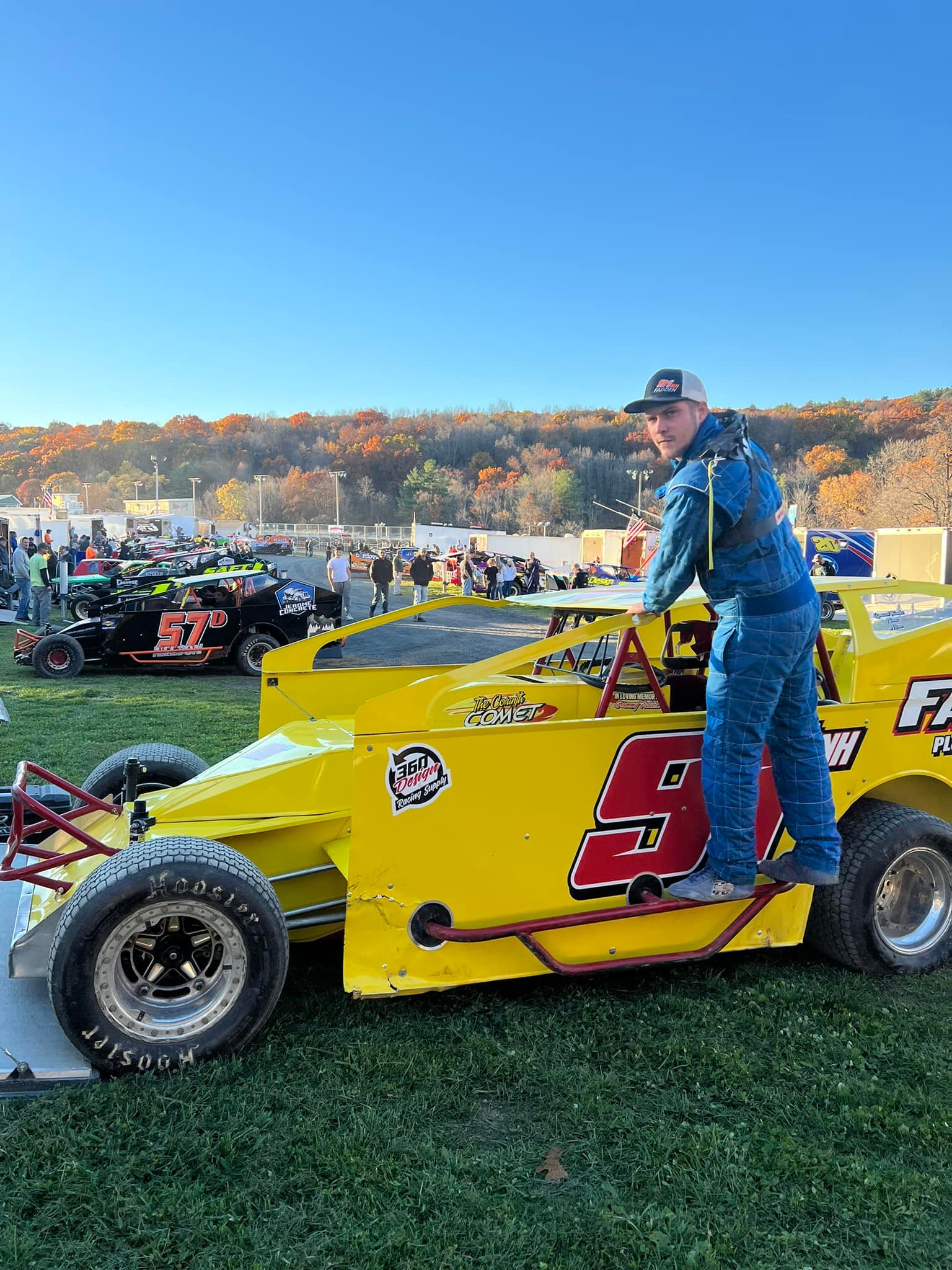 Fadden Racing - We’re here and we made the big show! James...