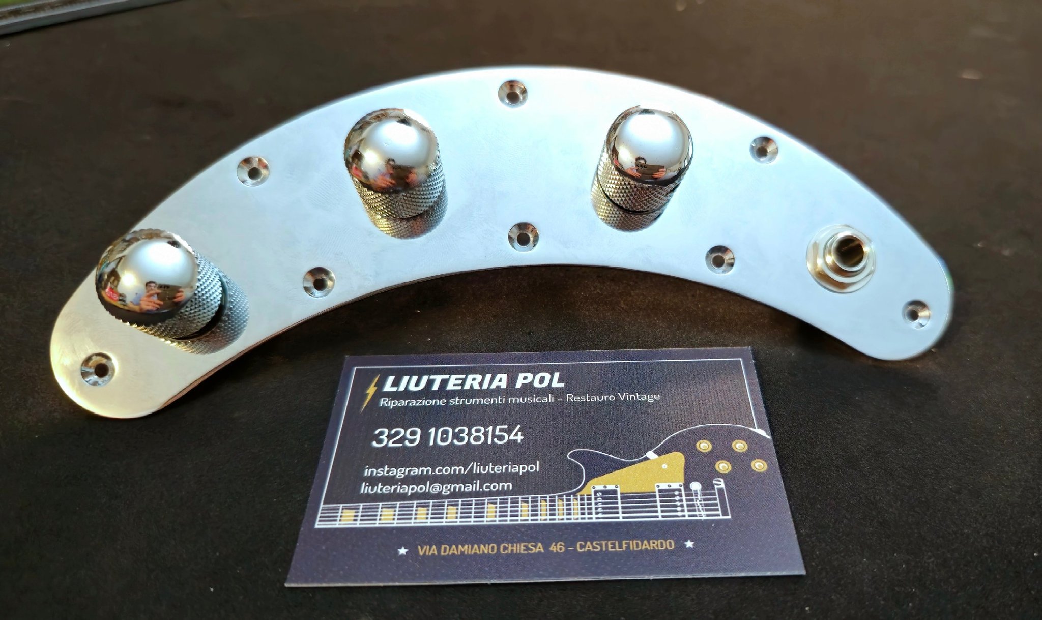 Strumento per la creazione di violini, in ottone, per riparazione di