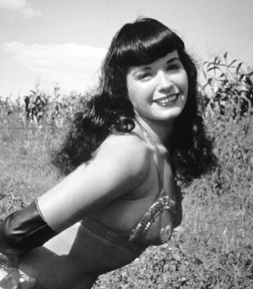 Vestiges Bettie Page, often dubbed the "Queen of Pinups," remains one