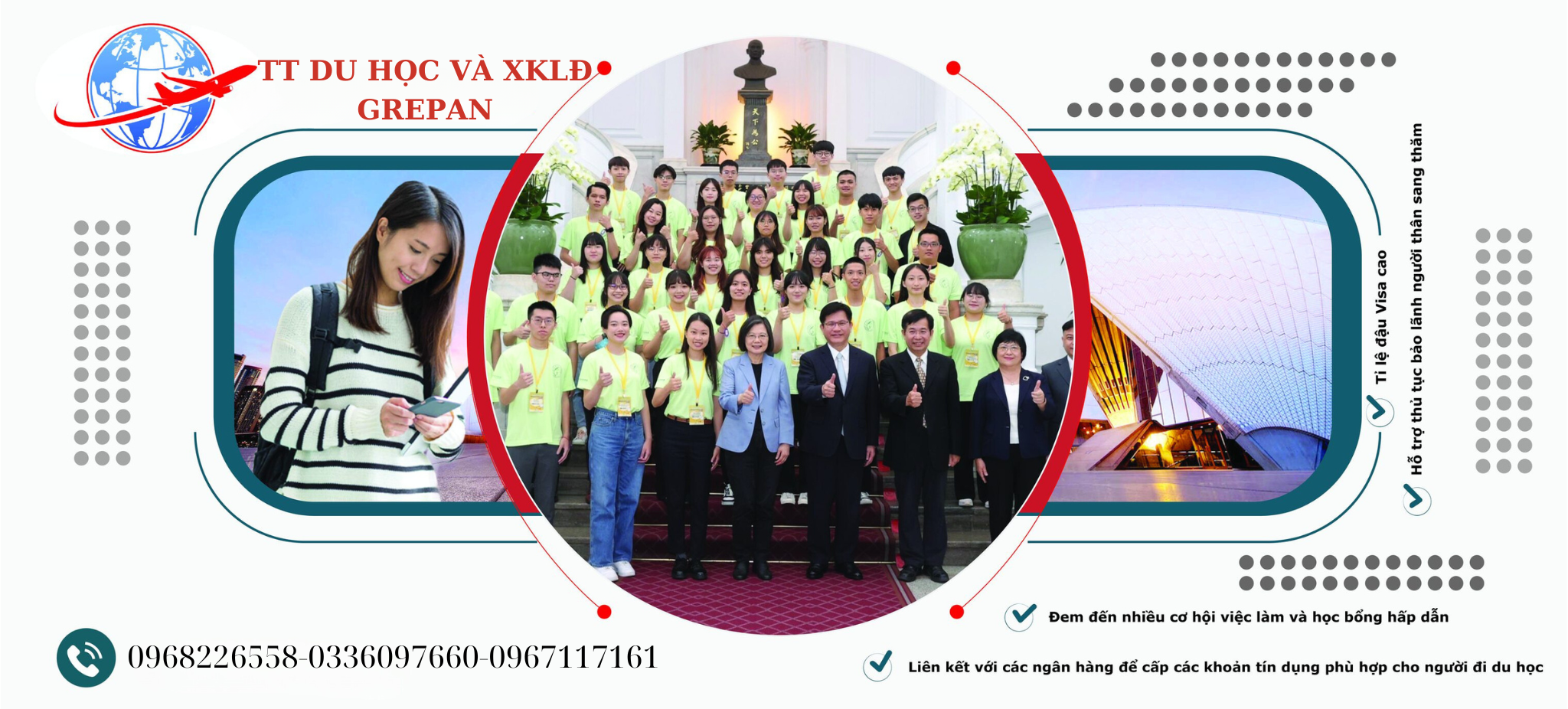 TT Du học - XKLĐ Gerpan | Hanoi