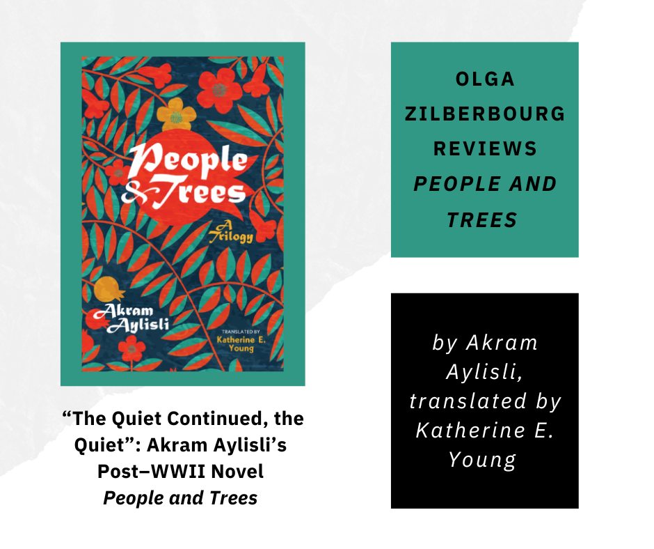 Words - On WWB, Olga Zilberbourg reviews a new translation of a novel ...