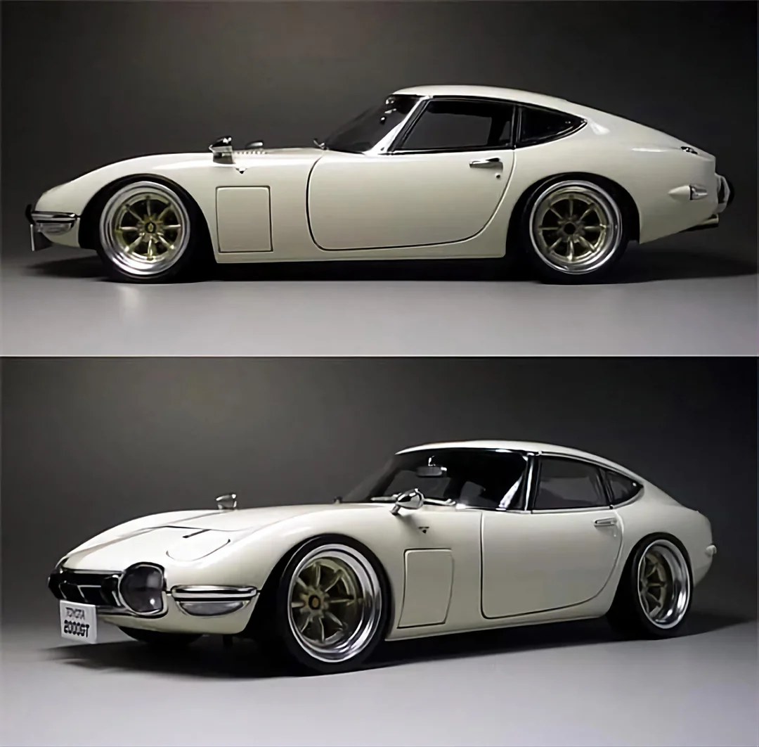 The Iconic 1966 Toyota 2000GT