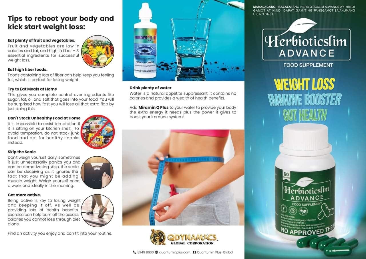 Quantumin Plus CDO | Cagayan de Oro