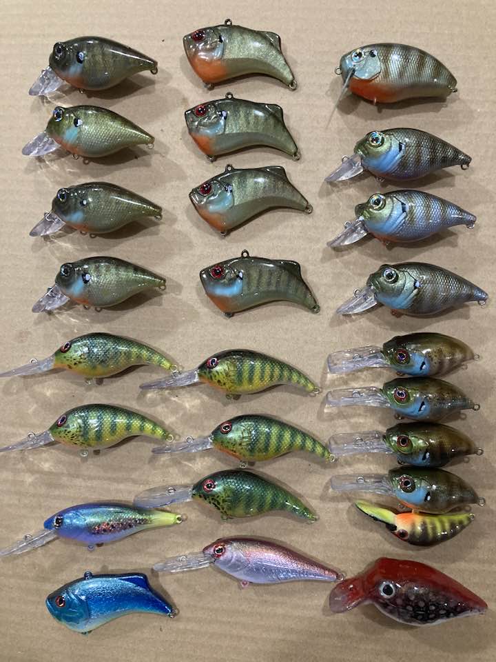 custom fishing lure making 50pcs Spinner Baits Spoons DIY Rig Spinner Kit Upgrade your lures with Realfish Holographic 3D Fishing Lure Eyes Gargoyle Baits custom lure making