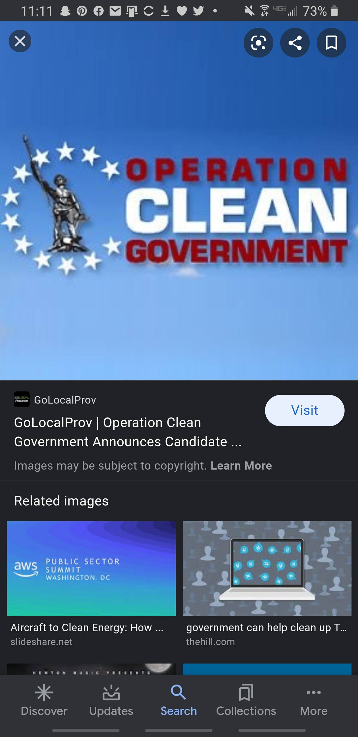 Clean Government