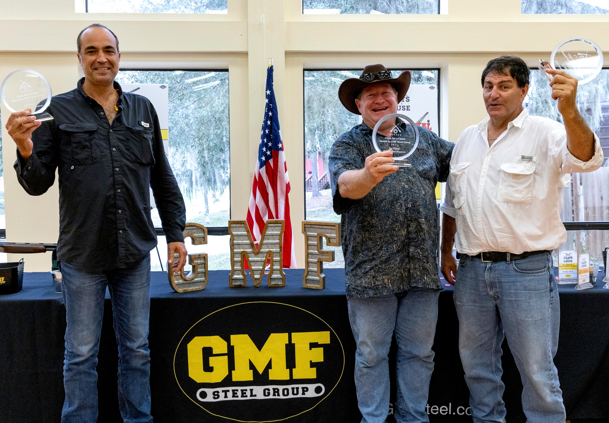 GMF Steel Group - Our second annual charity event, Clays... | Facebook