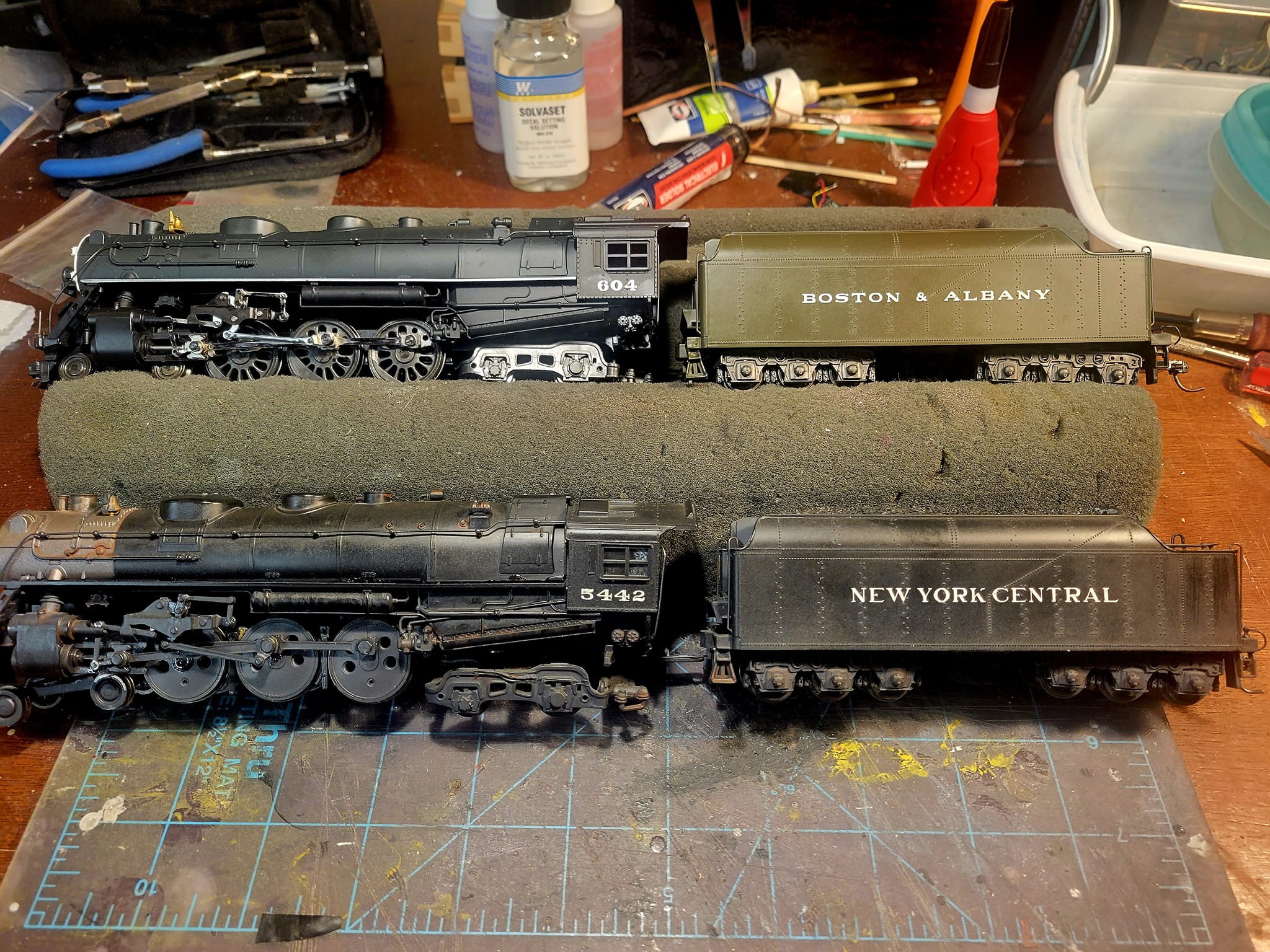 Boston & Albany Railroad's J-2a Hudson locomotives
