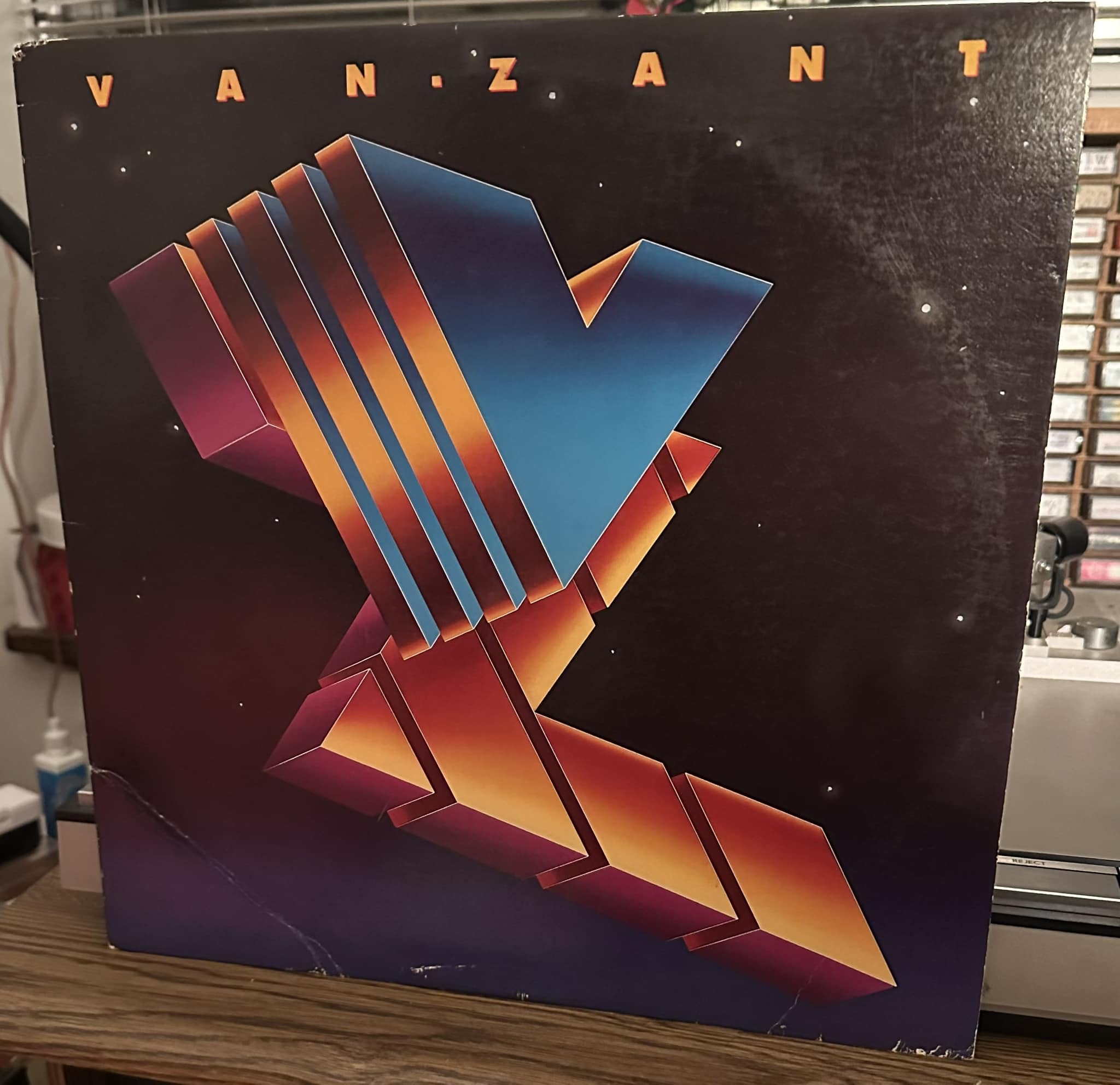 What is the history of the album Van Zant from 1985?