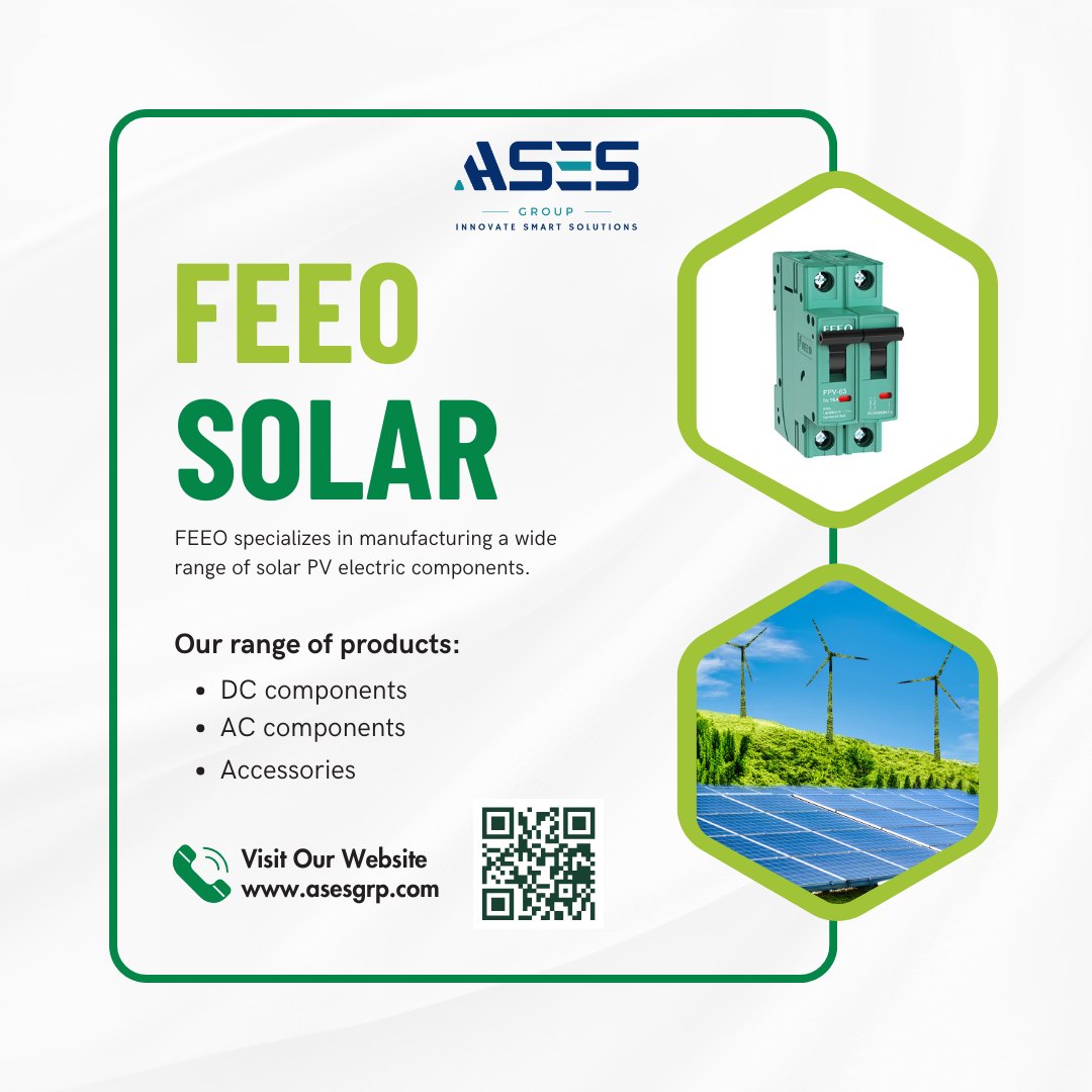 From DC Mini Circuit Breakers... - FEEO Lebanon & Middle East | Facebook