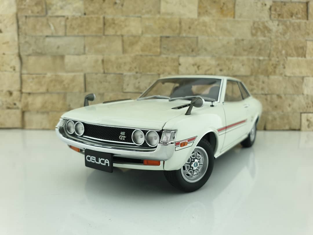 Toyota Celica 1600 GT 1:18 ölçek (Autoart) 800 tl #diecast