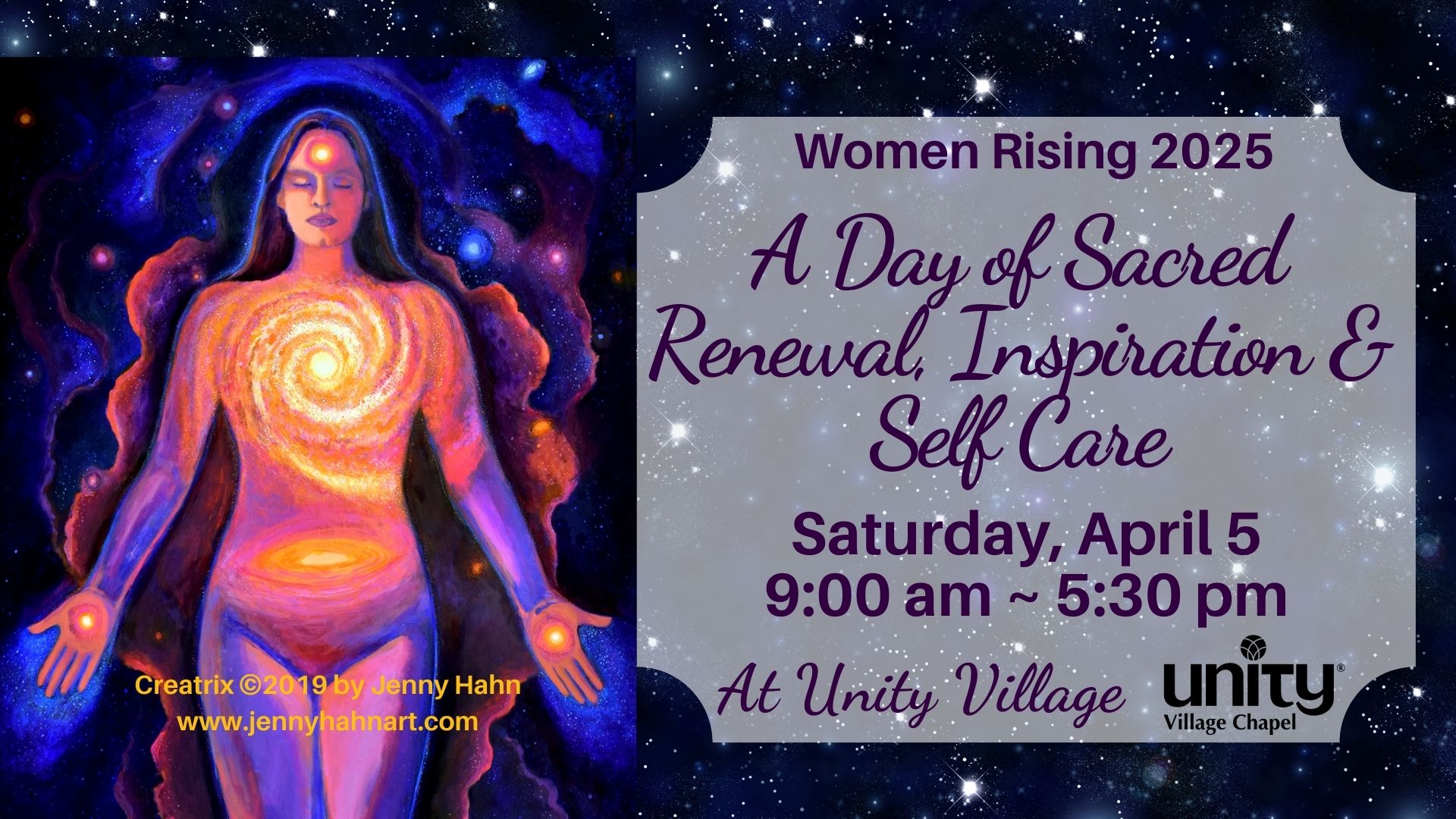 Women Rising : A Day of Sacred Renewal, Inspiration, and Self Care
