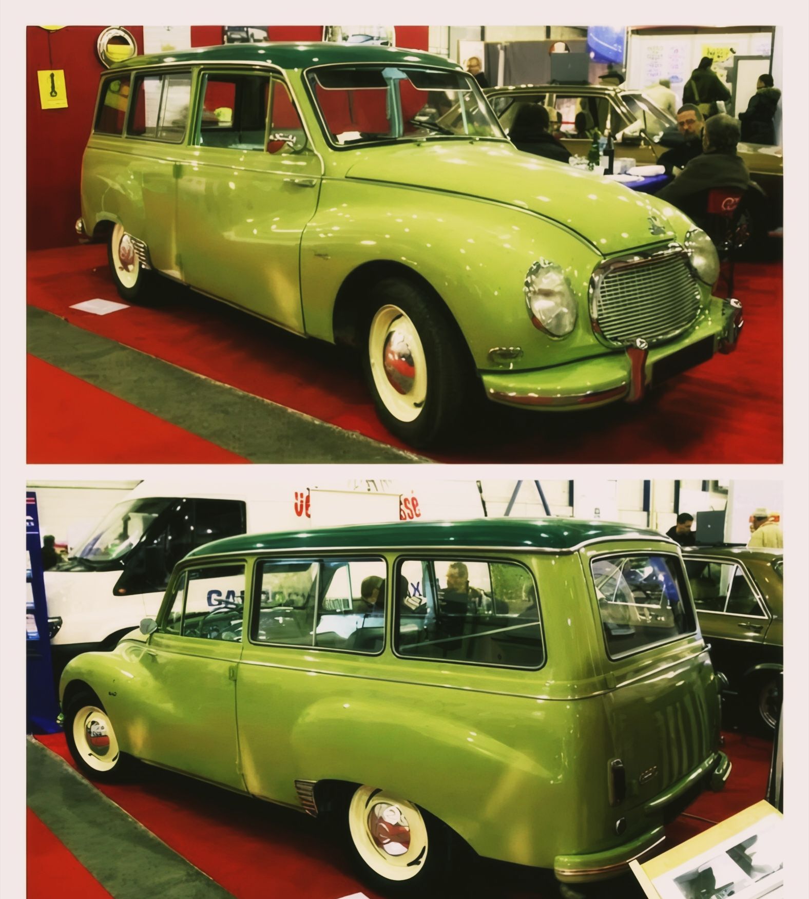 1950 DKW F89 Meisterklasse convertible design and history