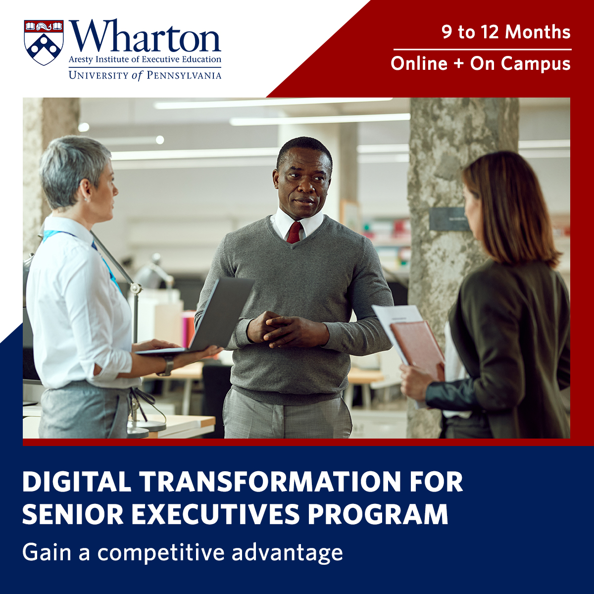Wharton Exec Ed - Digital Transformation for Senior Executives Program ...
