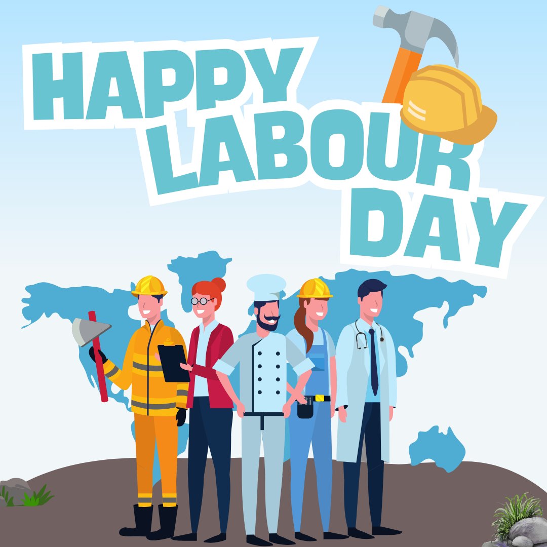 Pack - 🌟 Happy Labour Day, Melbourne! 🌟 Today, we celebrate the ...