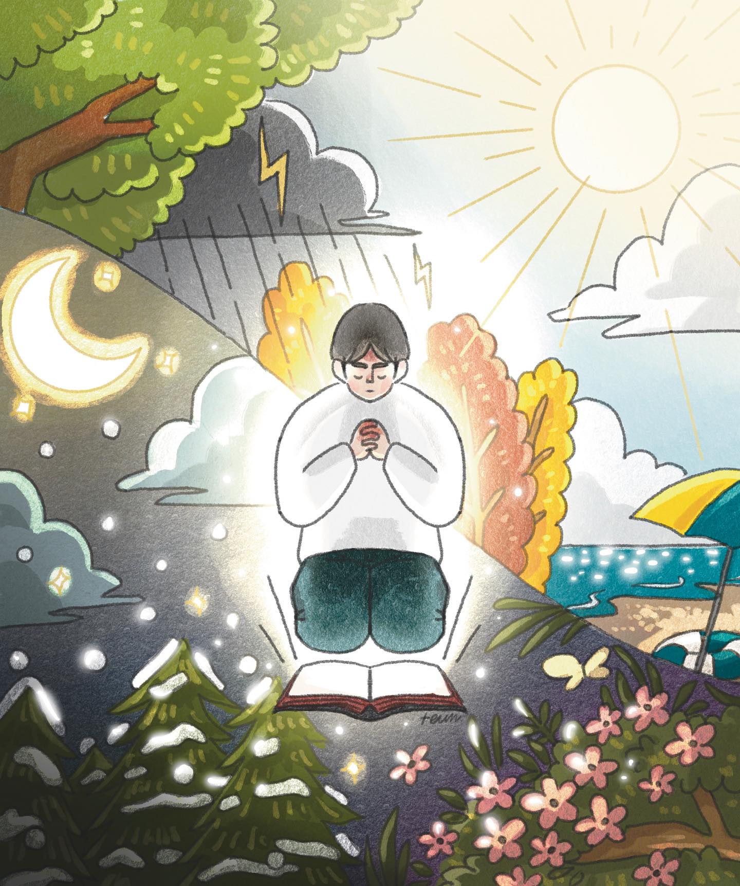 은혜한인교회 GKC - 🙏 항상 기뻐하라 쉬지 말고 기도하라 범사에 감사하라 이는 그리스도 예수... | Facebook
