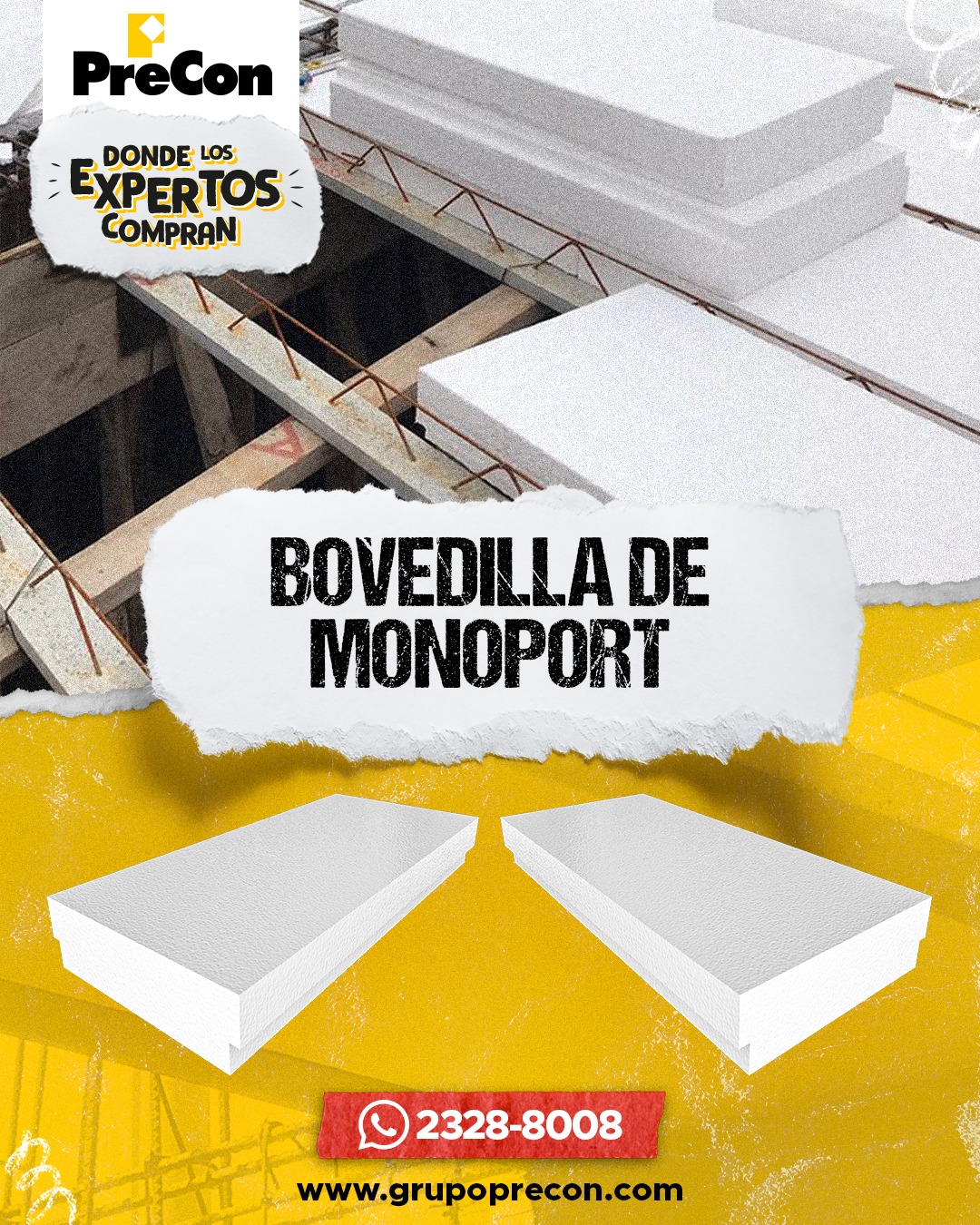 Precon - La Bovedilla de Monoport es un relleno en el... | Facebook