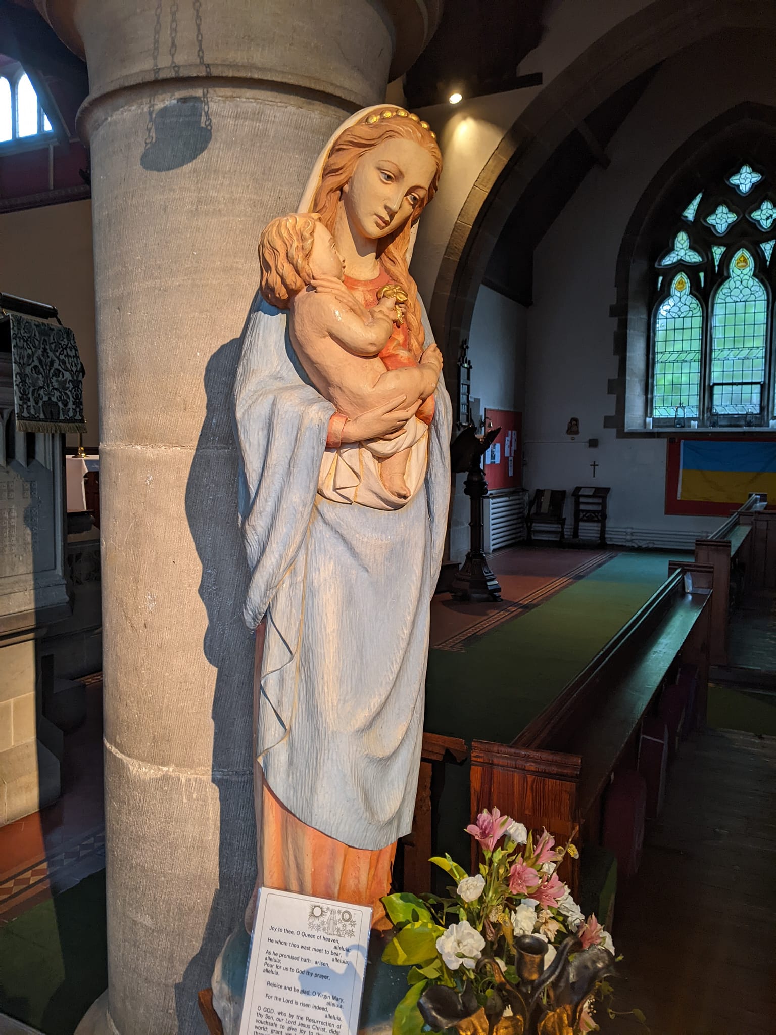Today, as Mary's Month of May... - Christ Church Carnforth | Facebook