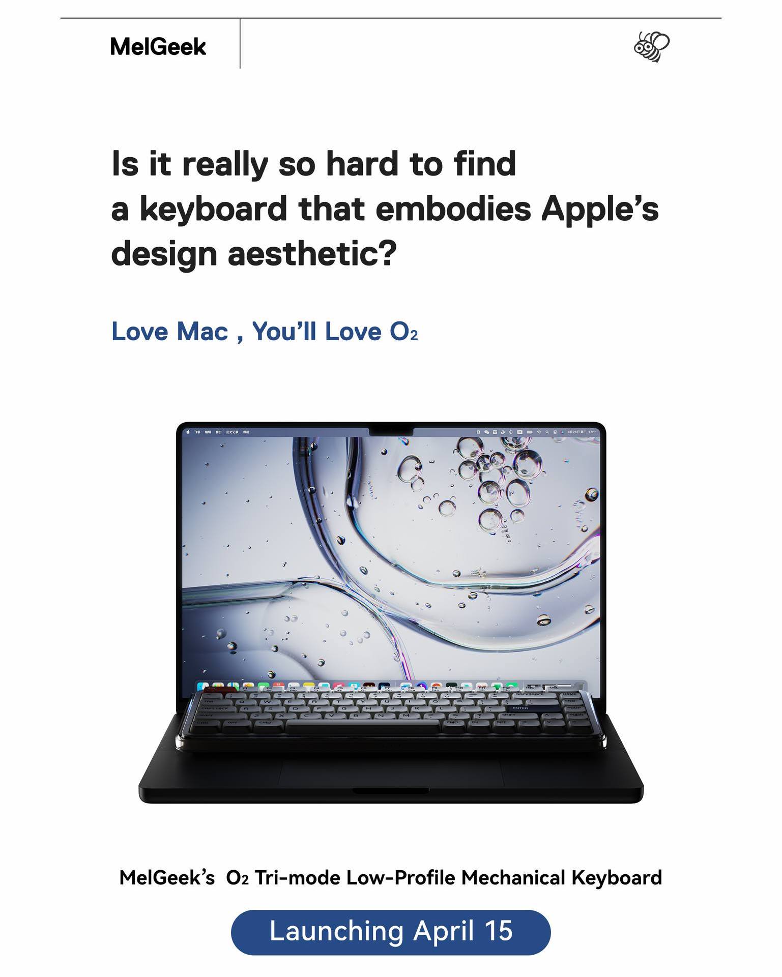 NEW RELEASE | Finally, a keyboard that... - MelGeek_Official | Facebook