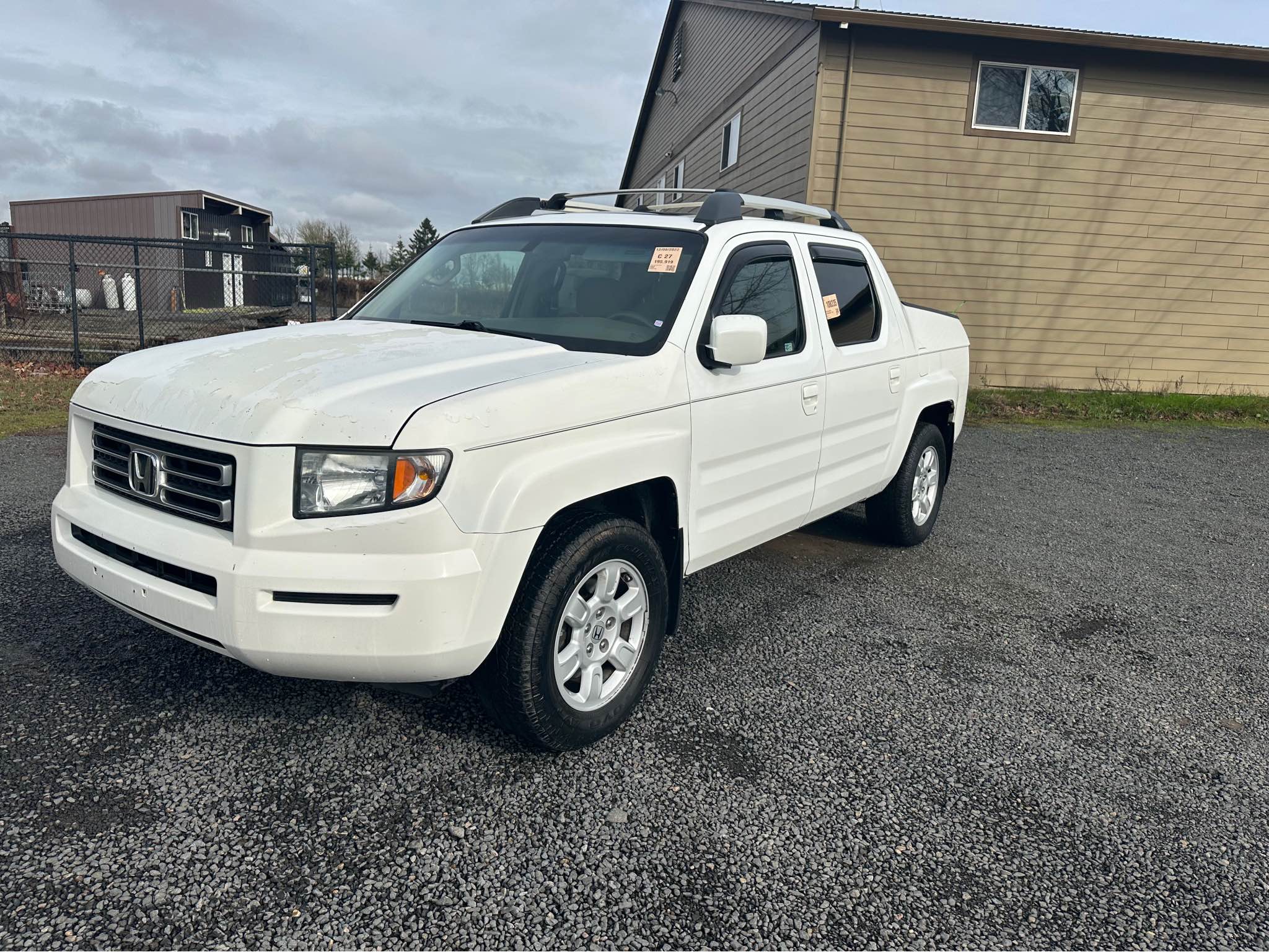 2007 Honda Ridgeline · RTS Pickup 4D 5 ft - Cars & Trucks - Woodburn ...
