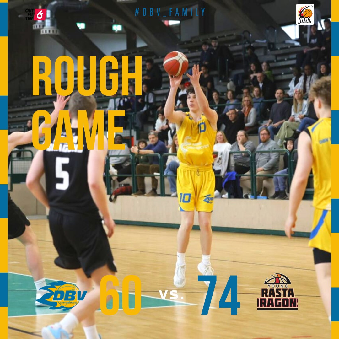 DBV - Toughes Game am Sonntag im 1. Playoff-Spiel. Gegen disziplinierte ...