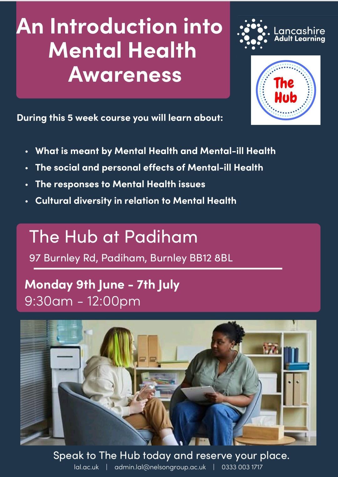 The HUB - We have 10 spaces on this course. Please inbox to secure a ...