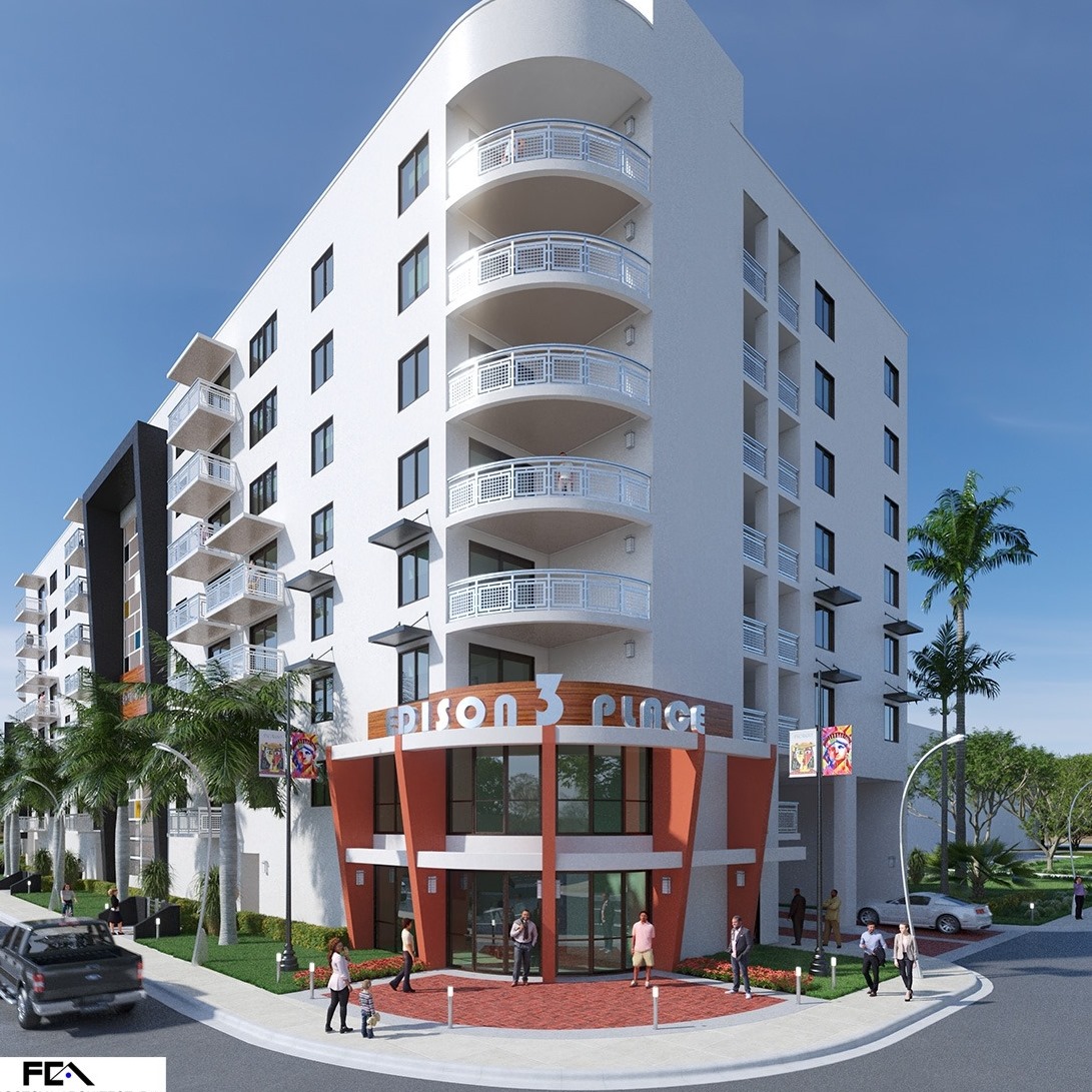 Edison Place Apartments | Miami FL