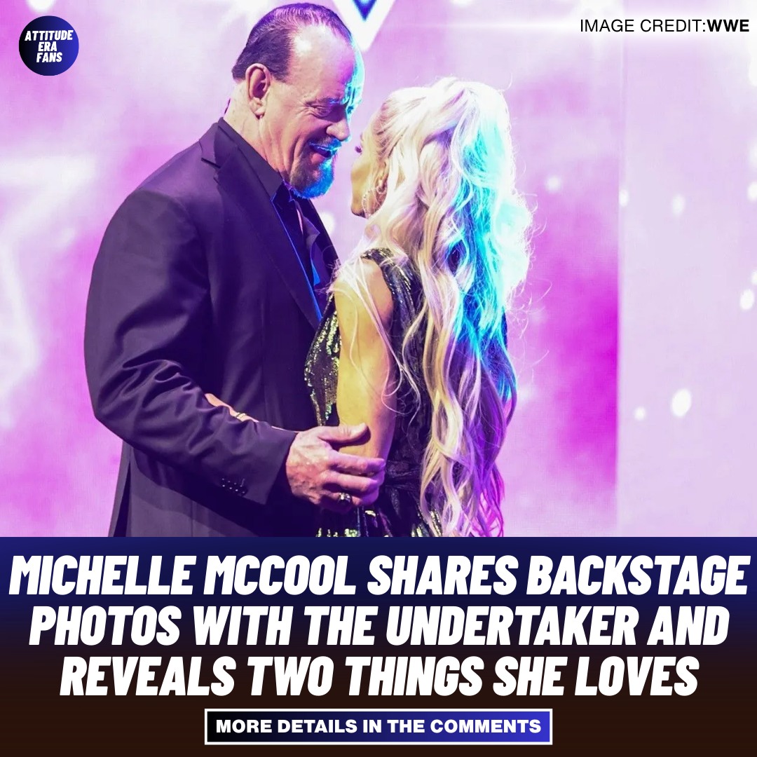 WWF - Michelle McCool was recently inducted into the 2025 WWE Hall of ...