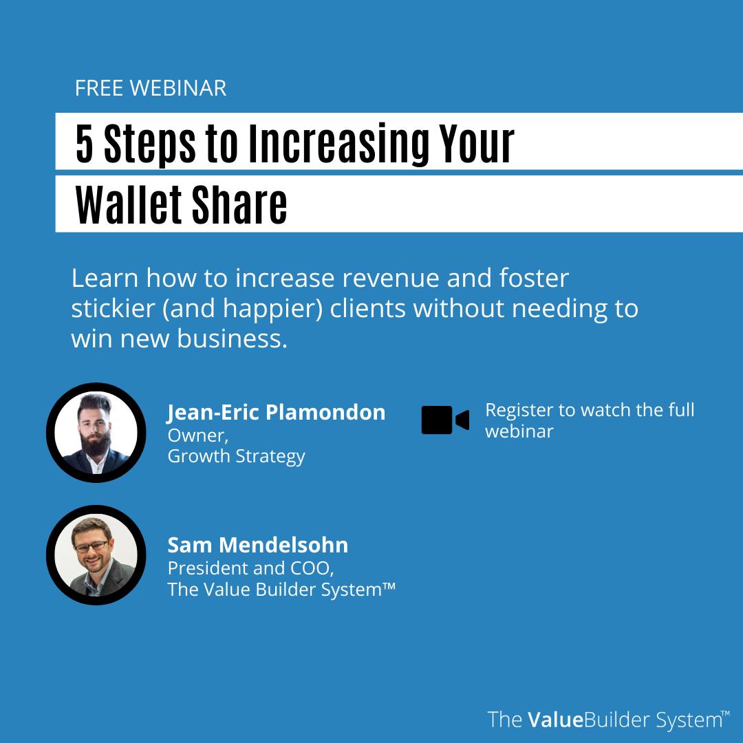 The Value Builder System