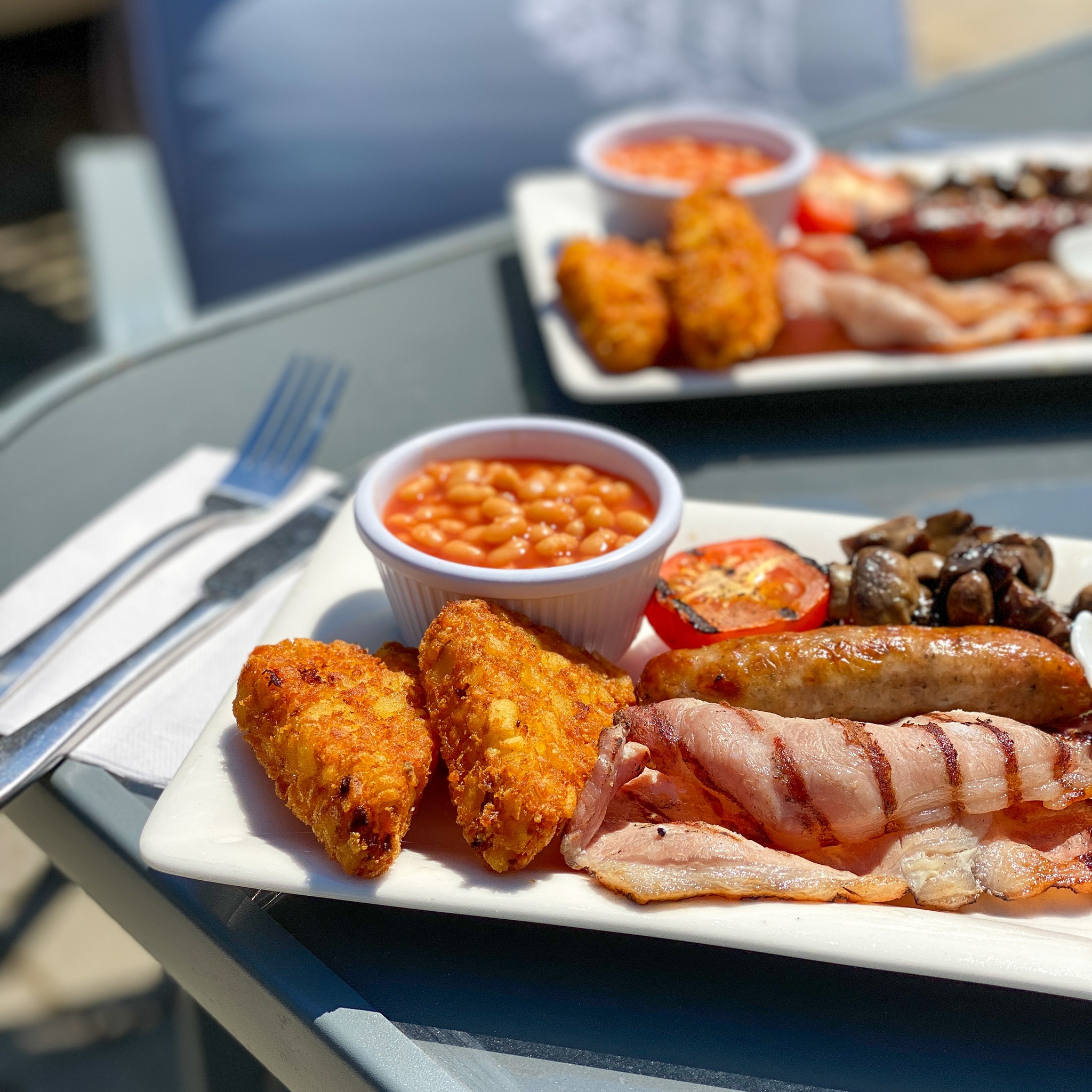 Our cooked breakfast is the... - Notcutts Garden Centres | Facebook
