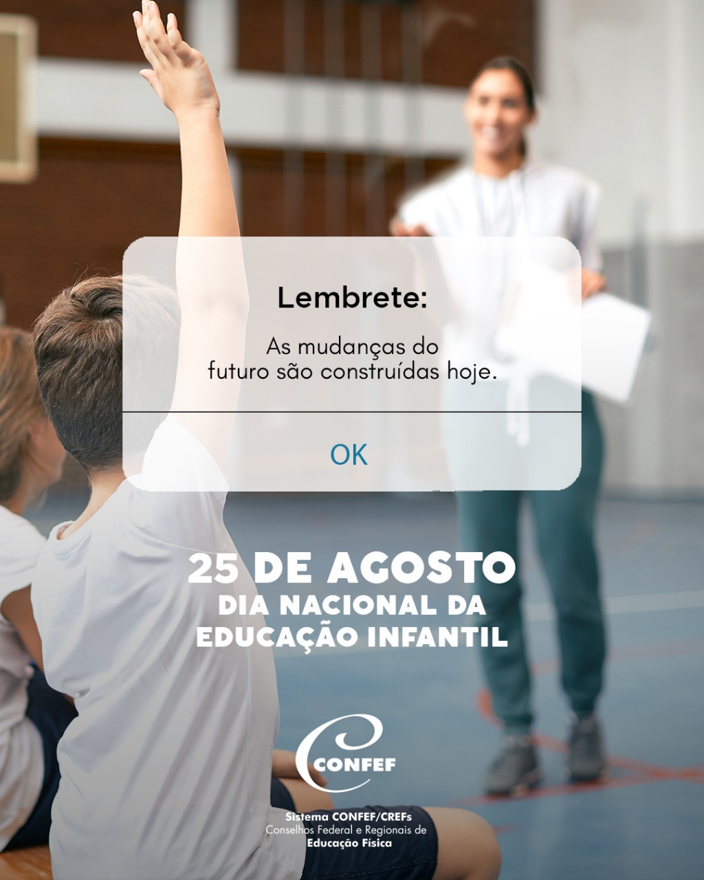 Quando... - Conselho Federal de Educação Física - CONFEF