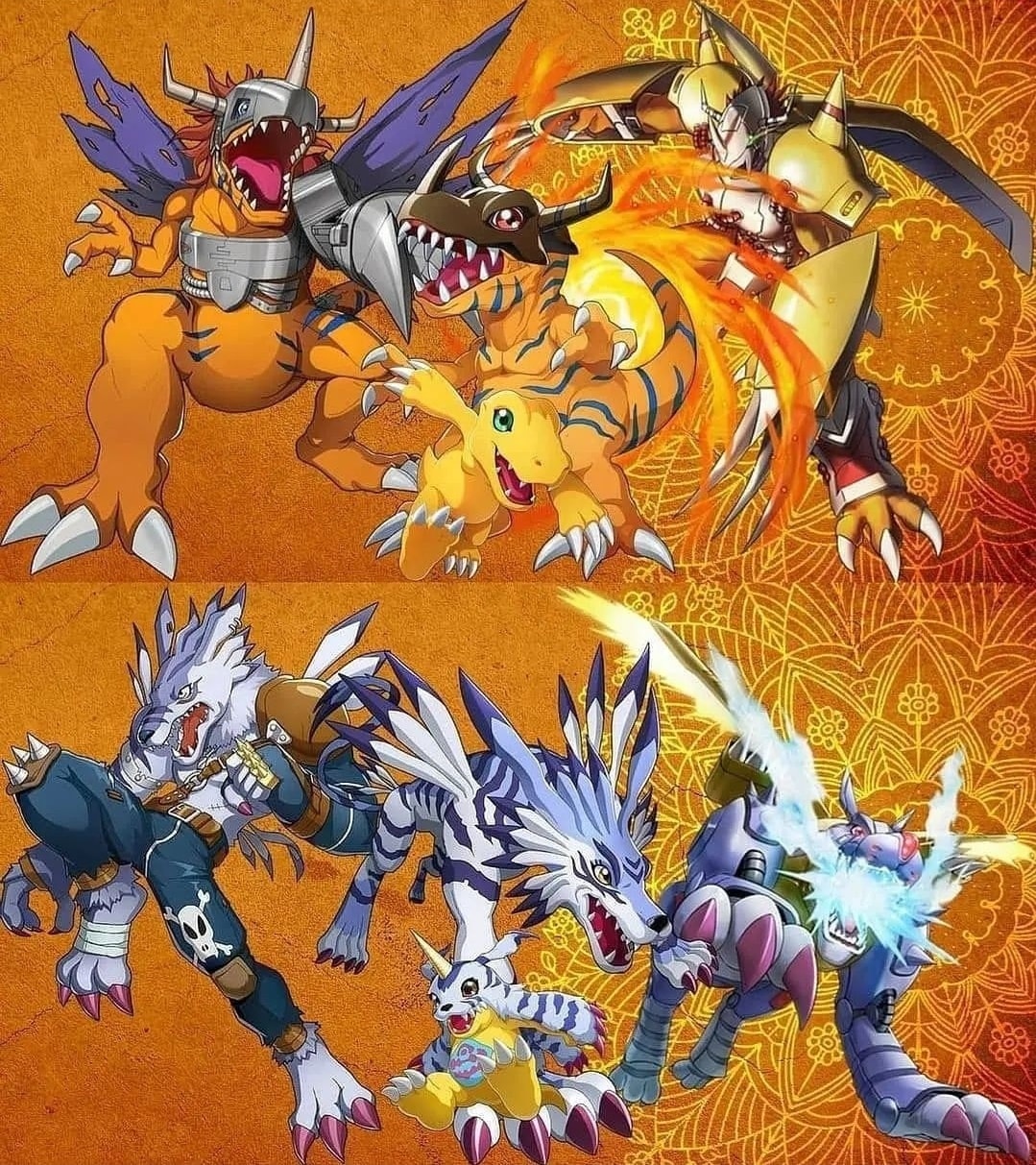 Rayquaza - Who's your Favorite?🤔 Art~sirob #digimon...